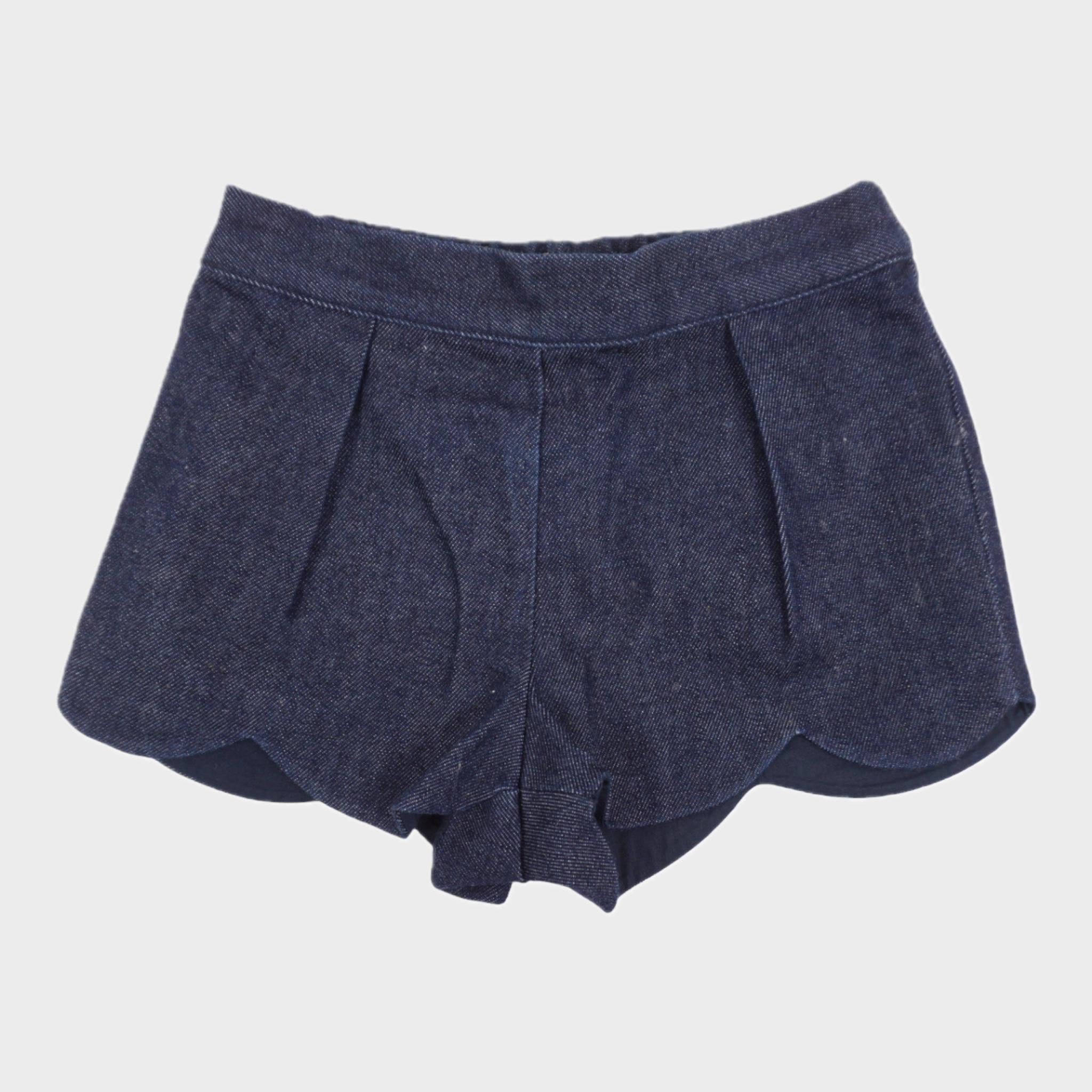 Short Bleu - 6 mois