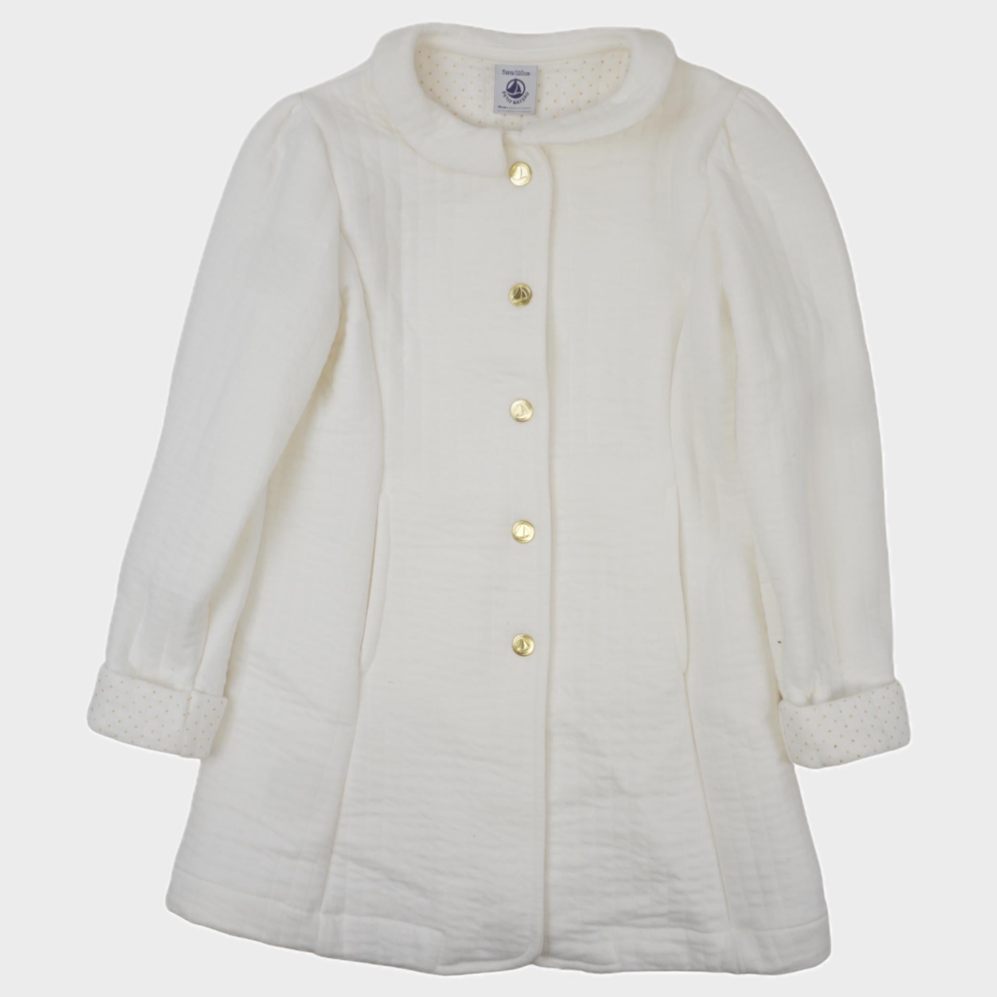 Veste Ecru - 5 ans