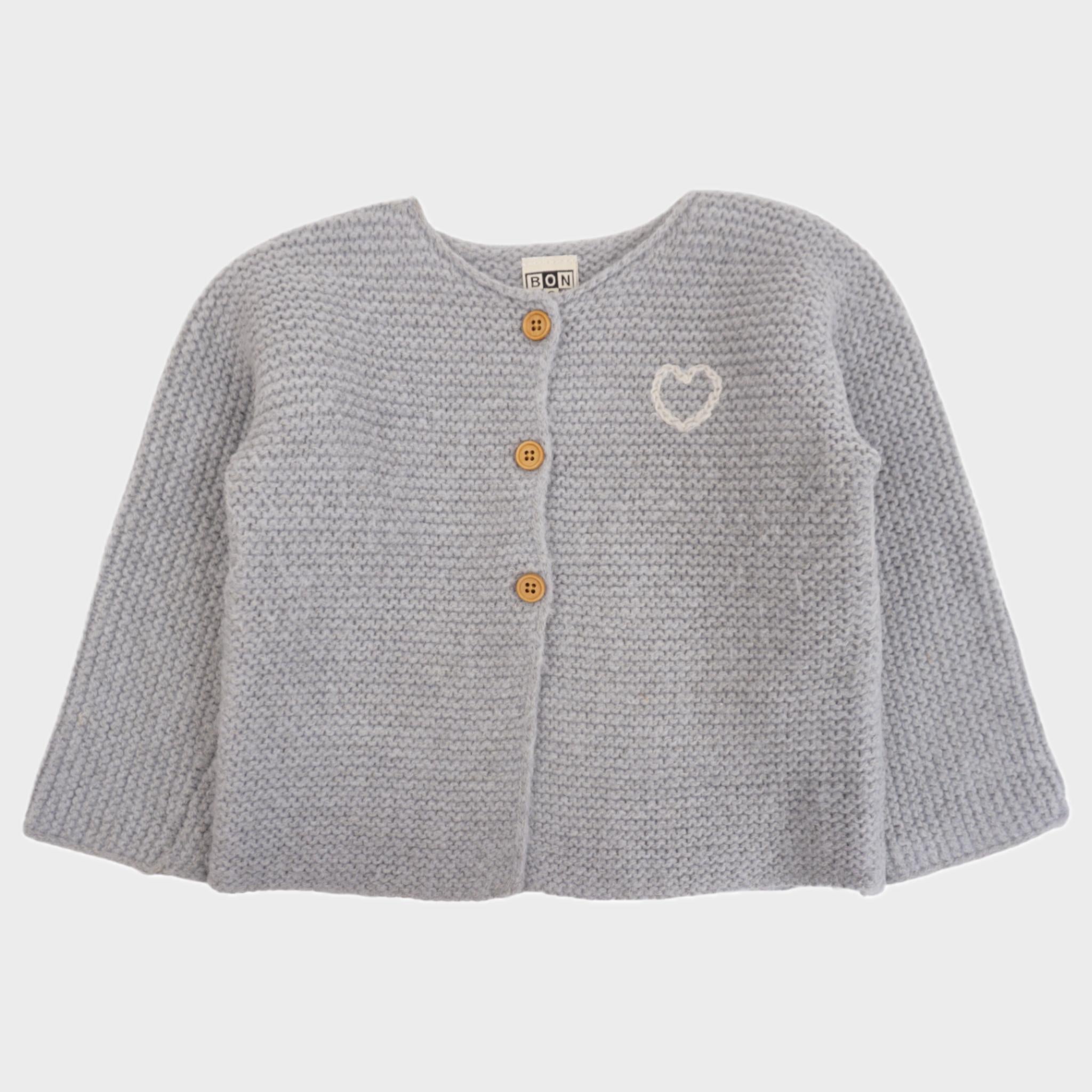 Gilet Gris - 2 ans