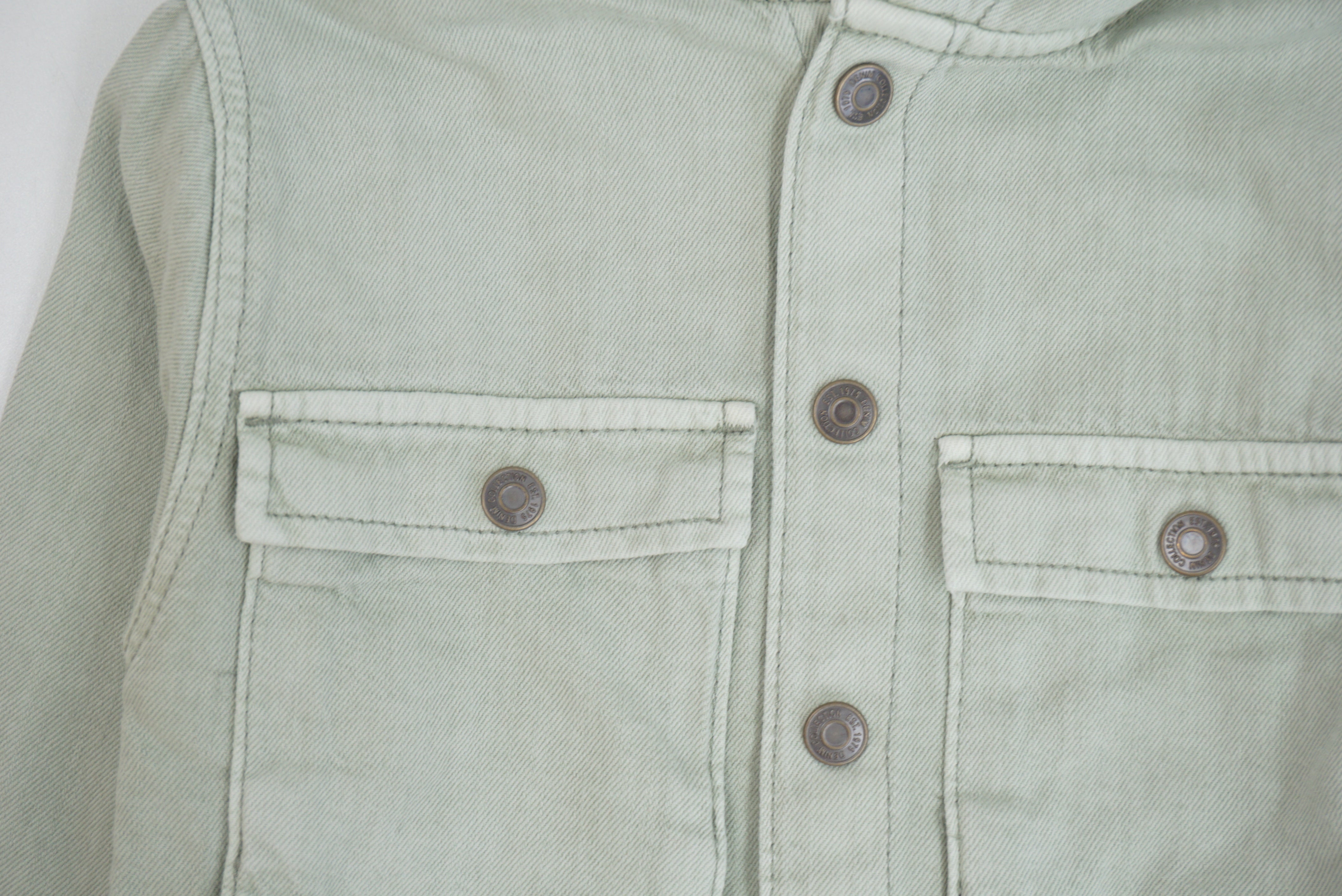 Veste Vert - 9/12 moins
