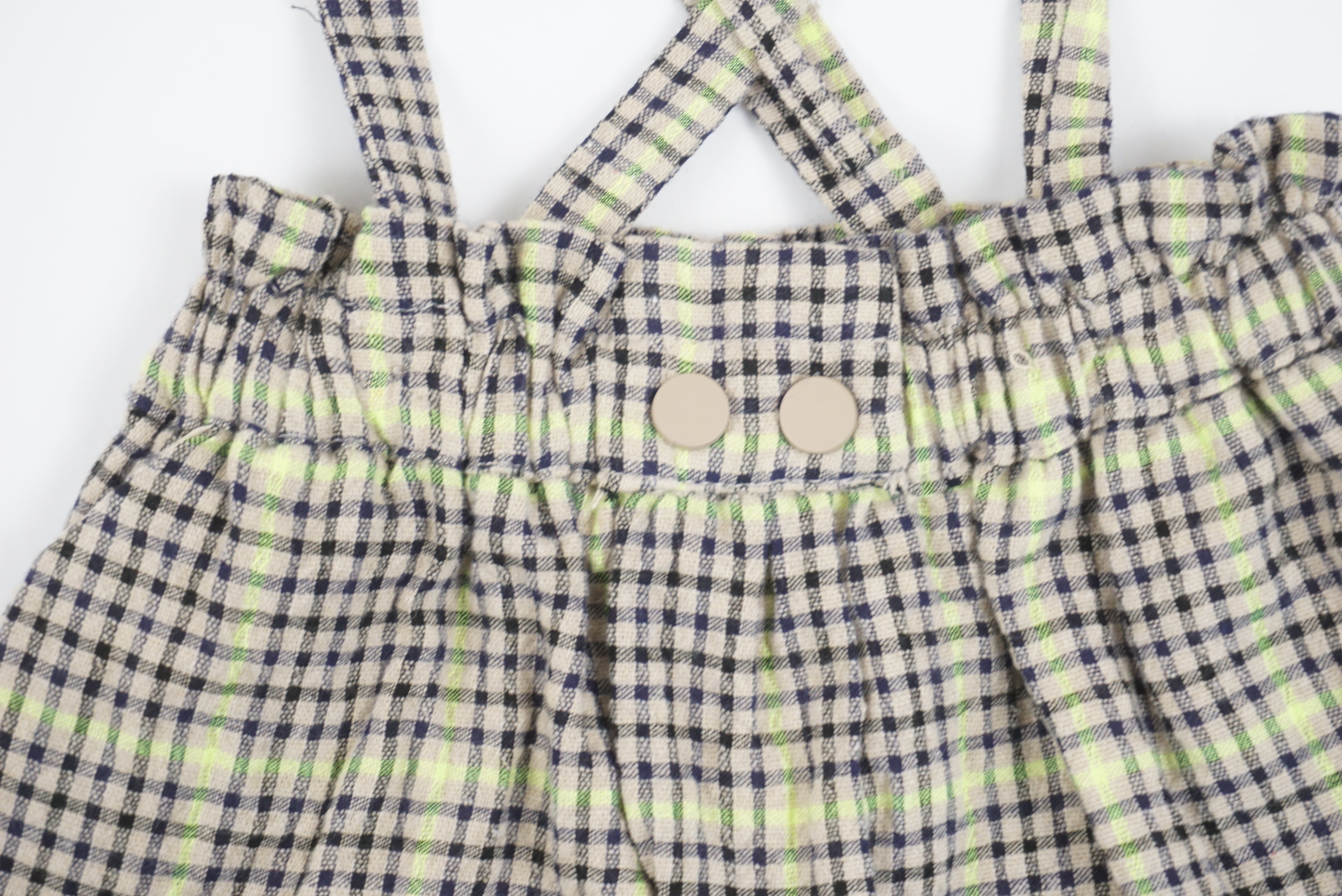 Jupe à bretelles Multicolore - 9/12 mois