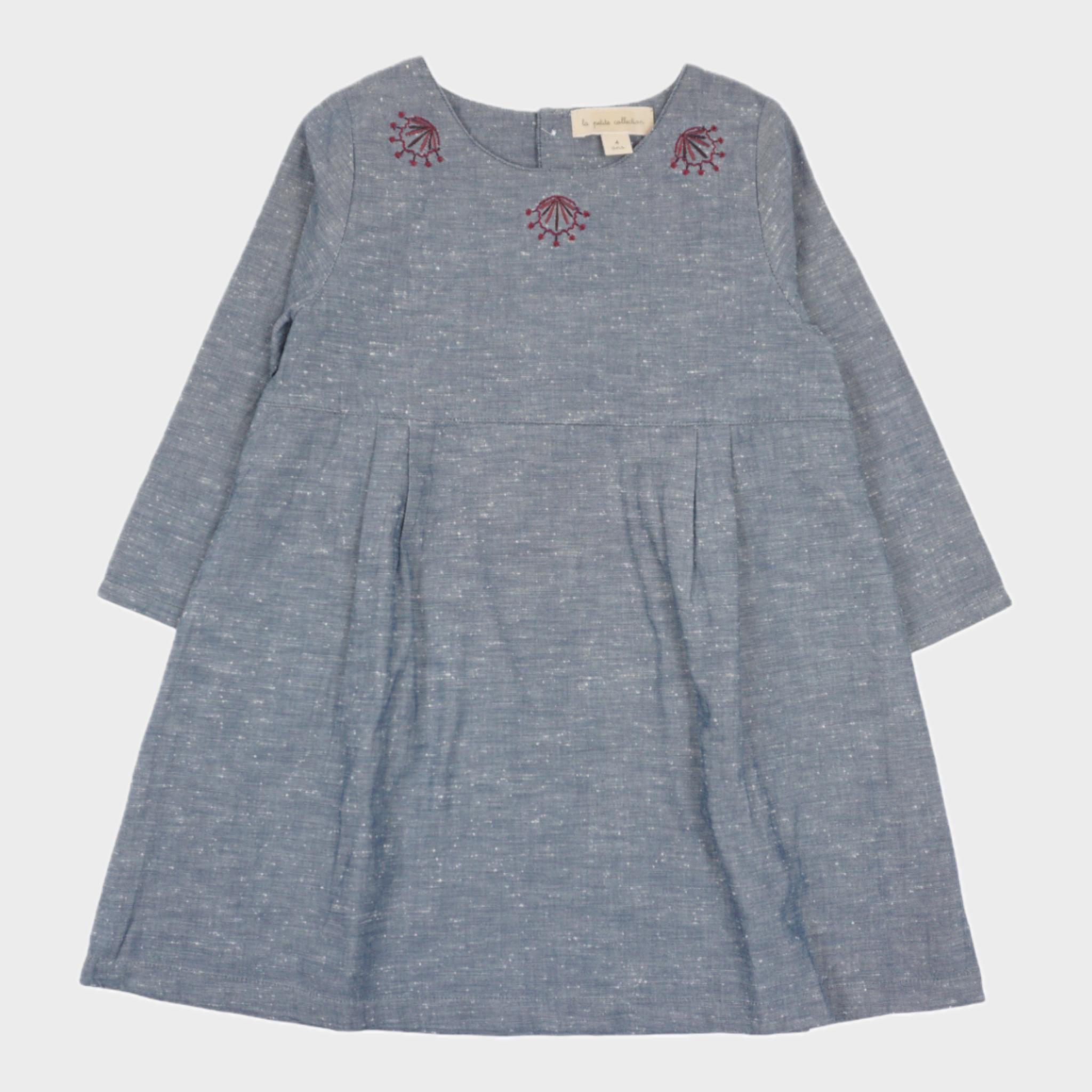 Robe Bleu - 4 ans