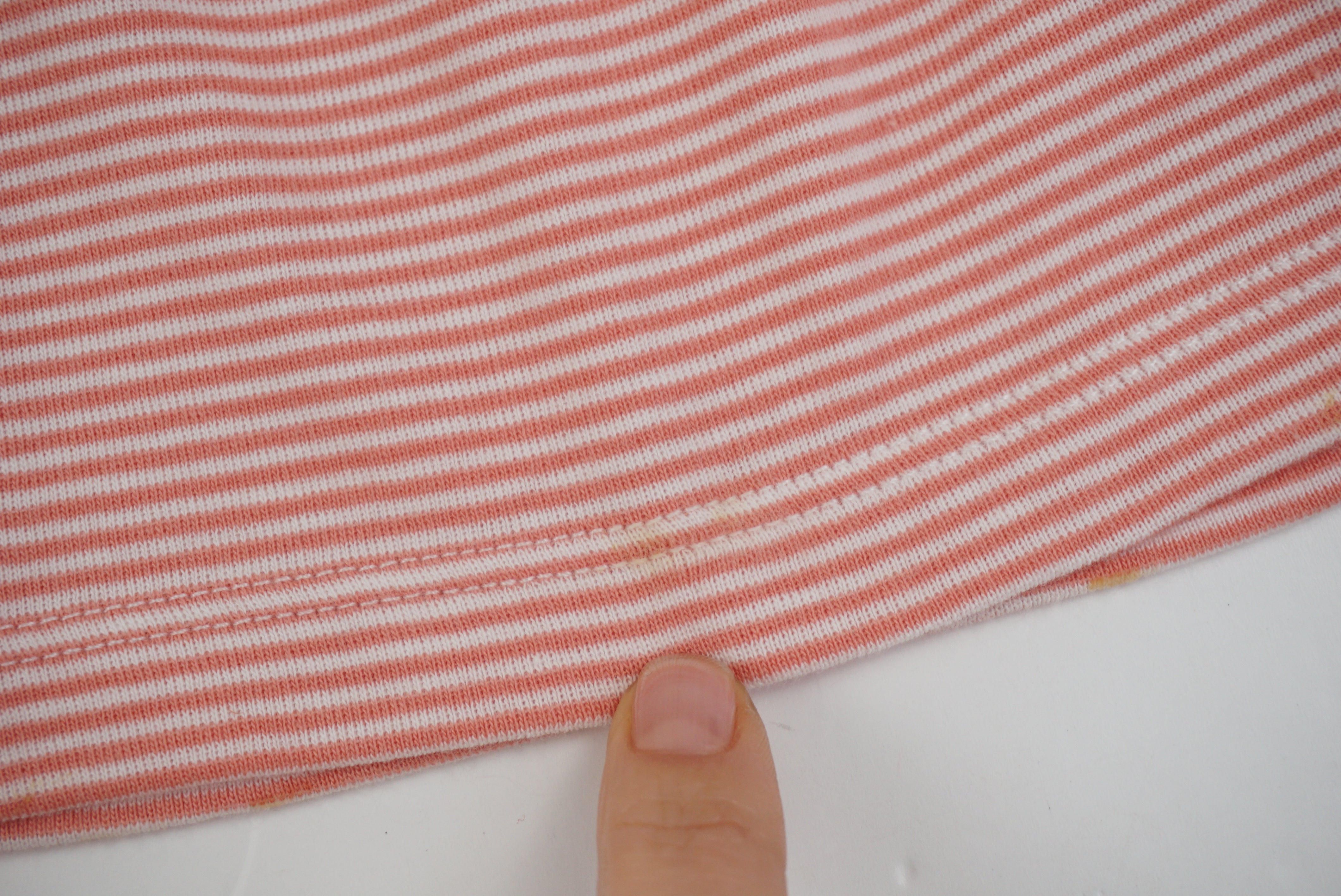 T-shirt Rose - 6 mois