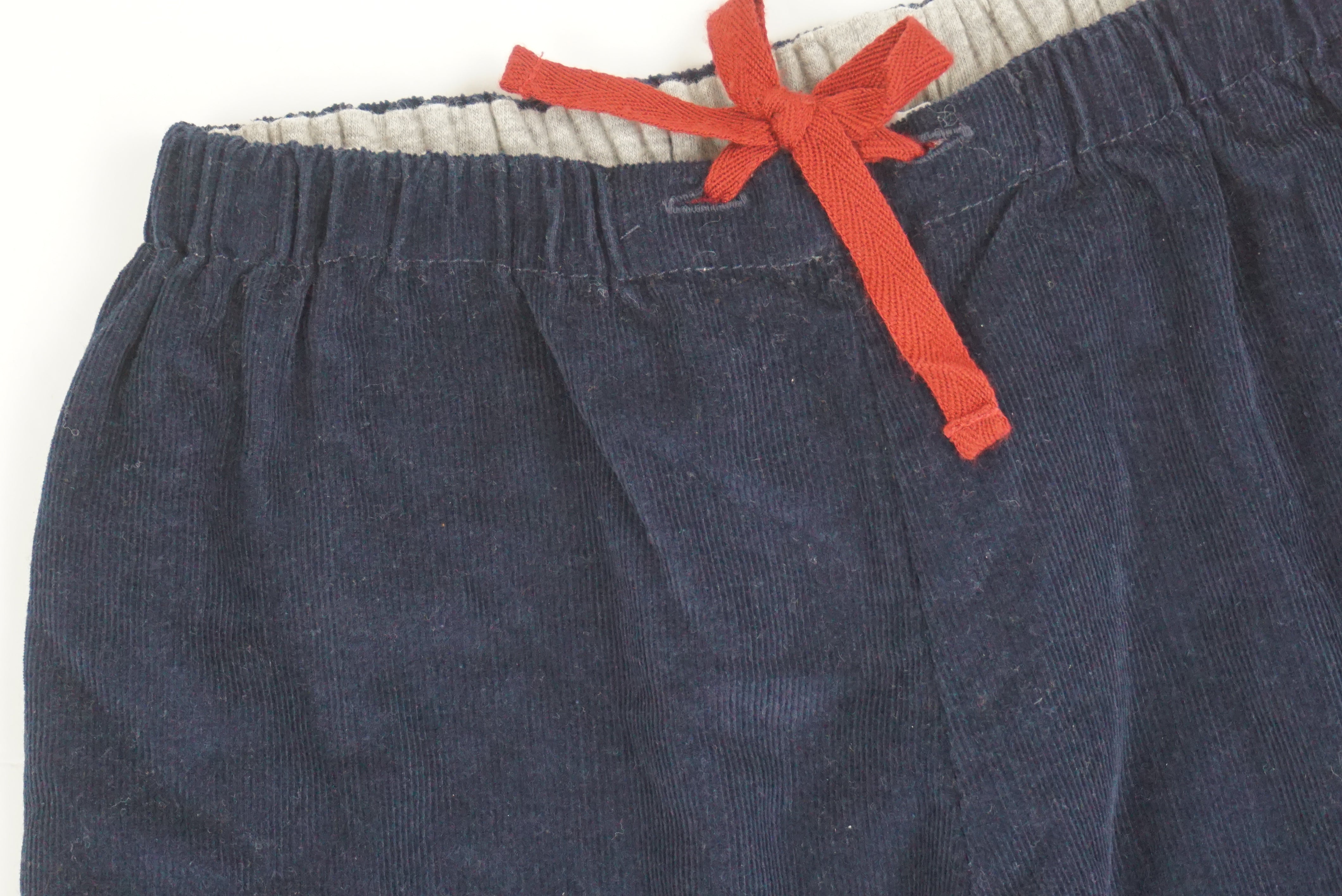 Short Bleu - 8 ans