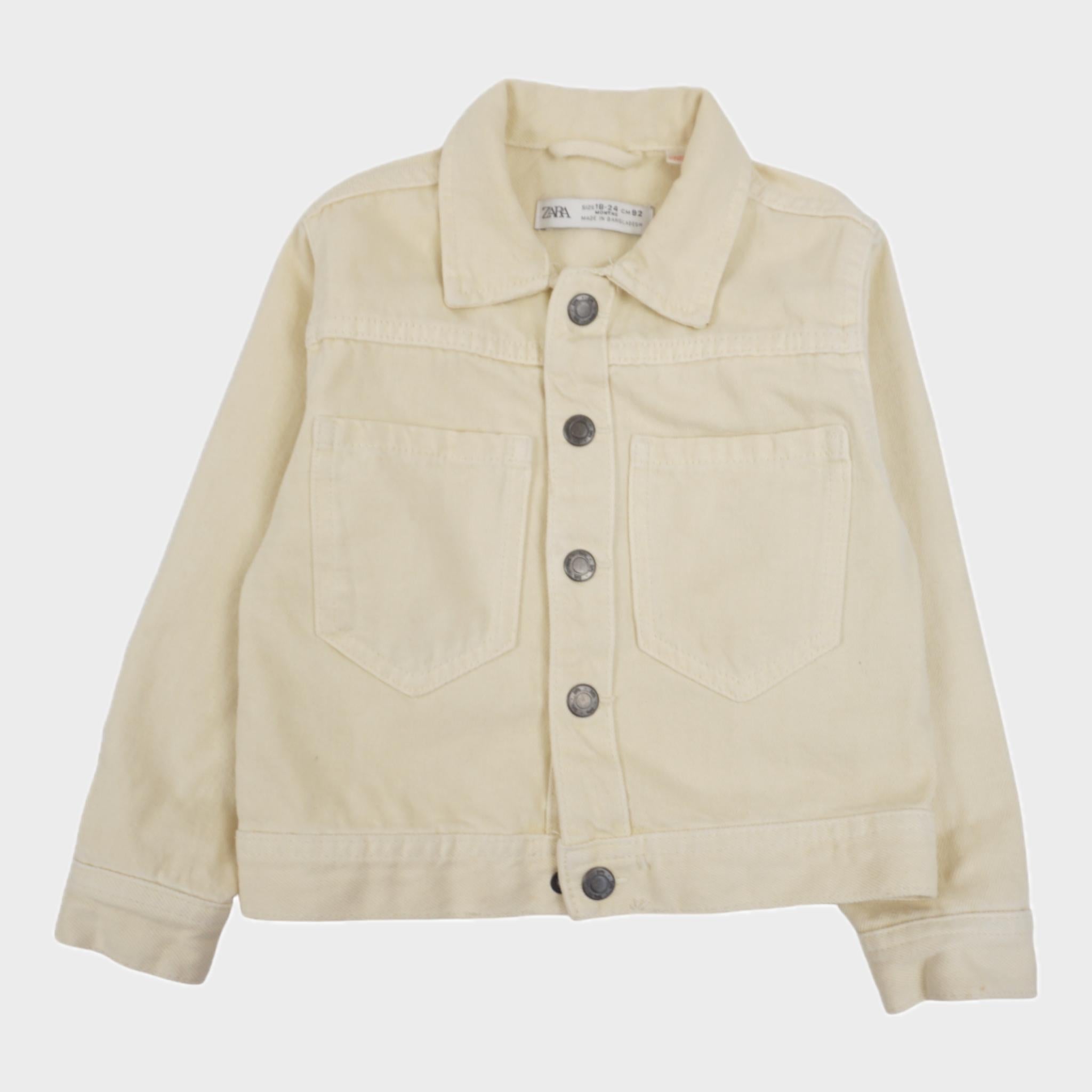 Veste Jaune - 18/24 mois