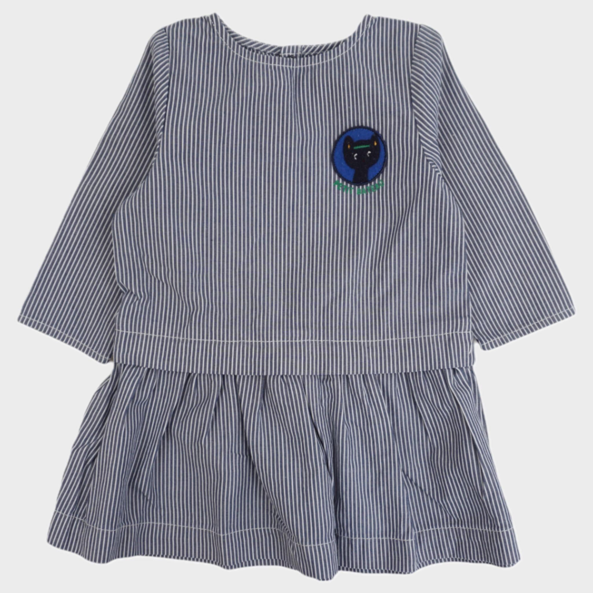 Robe Bleu - 12 mois