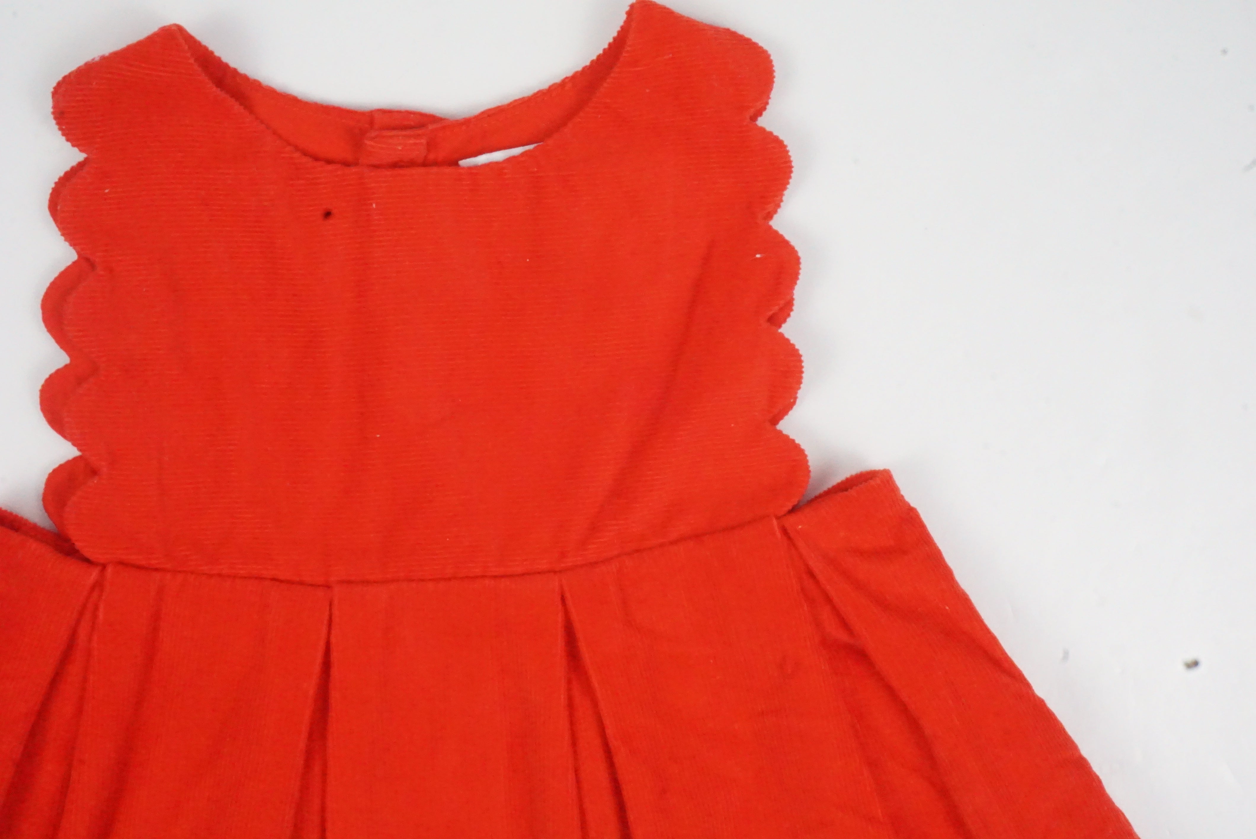 Robe Rouge - 3 mois