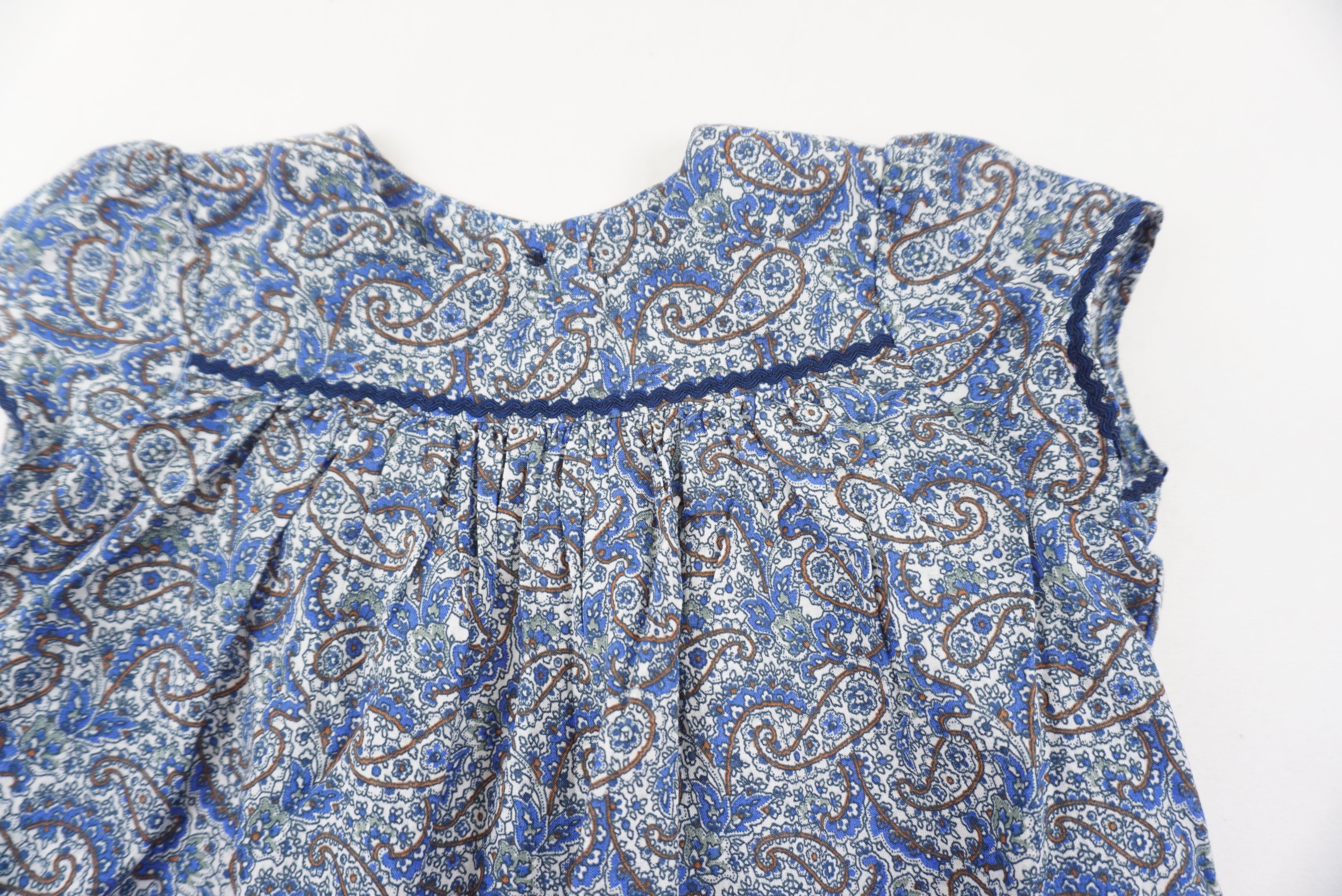 Robe Bleu - 6 mois