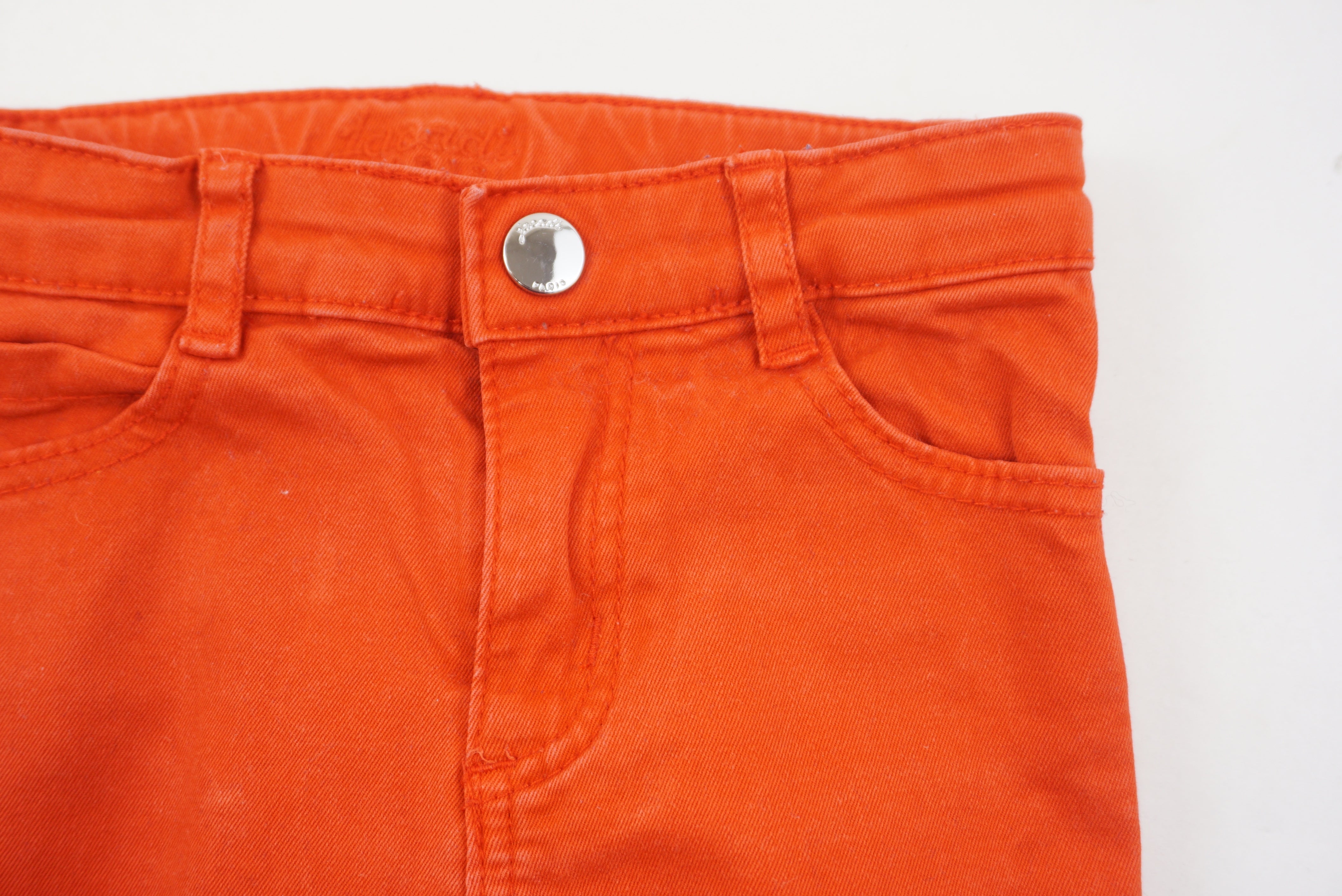 Jean Orange - 12 mois