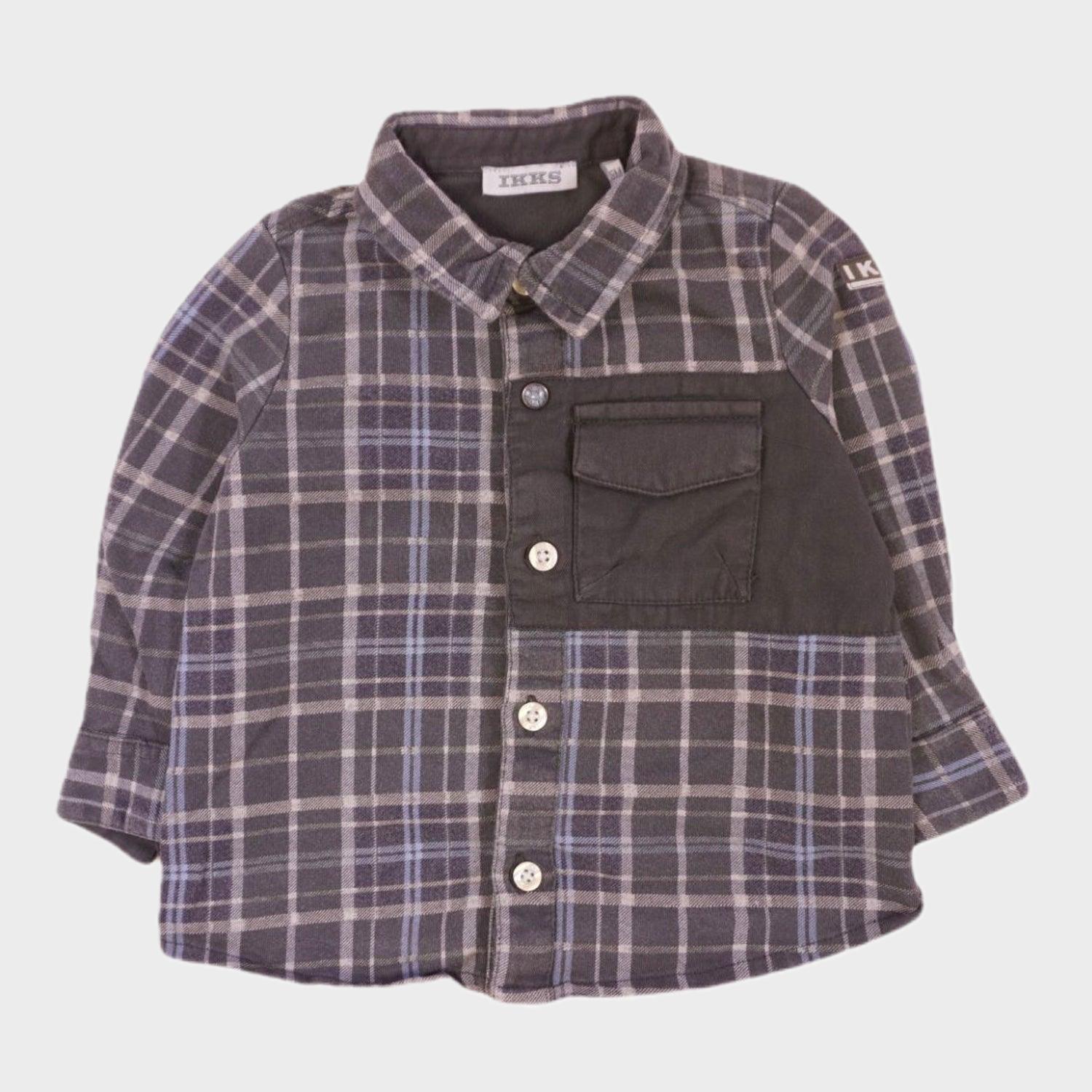 Chemise Kaki - 6 mois