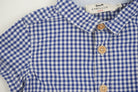 Chemise Bleu - 9 mois