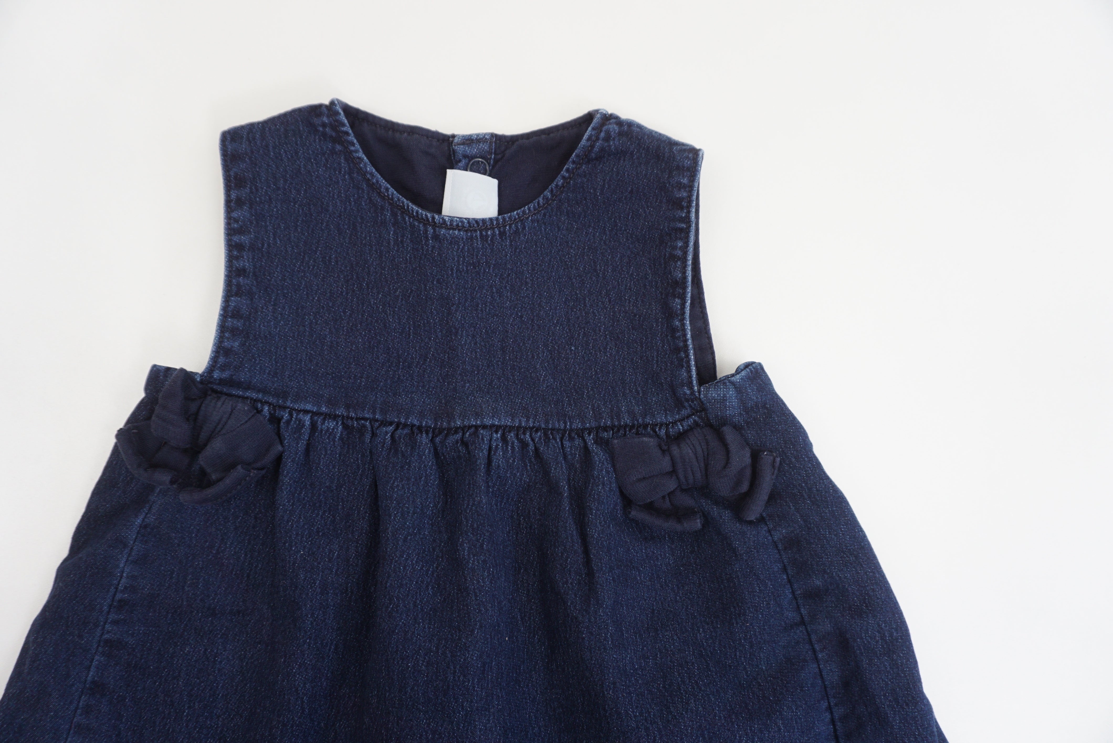 Robe Bleu - 12 mois