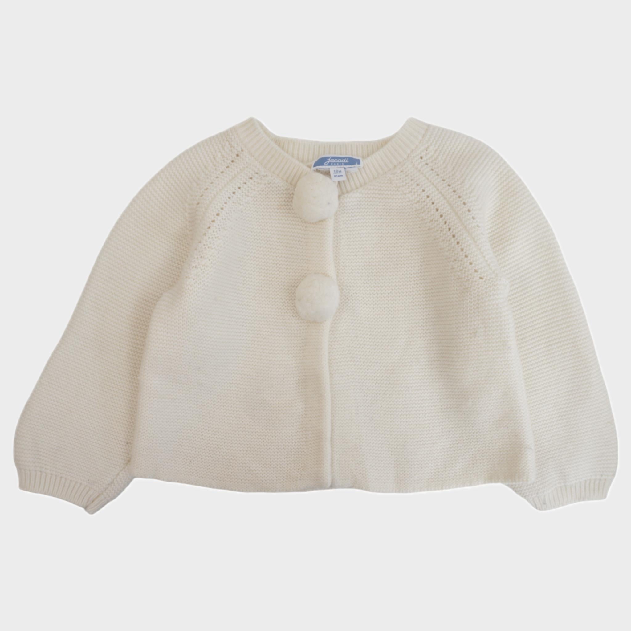 Gilet Ecru - 18 mois
