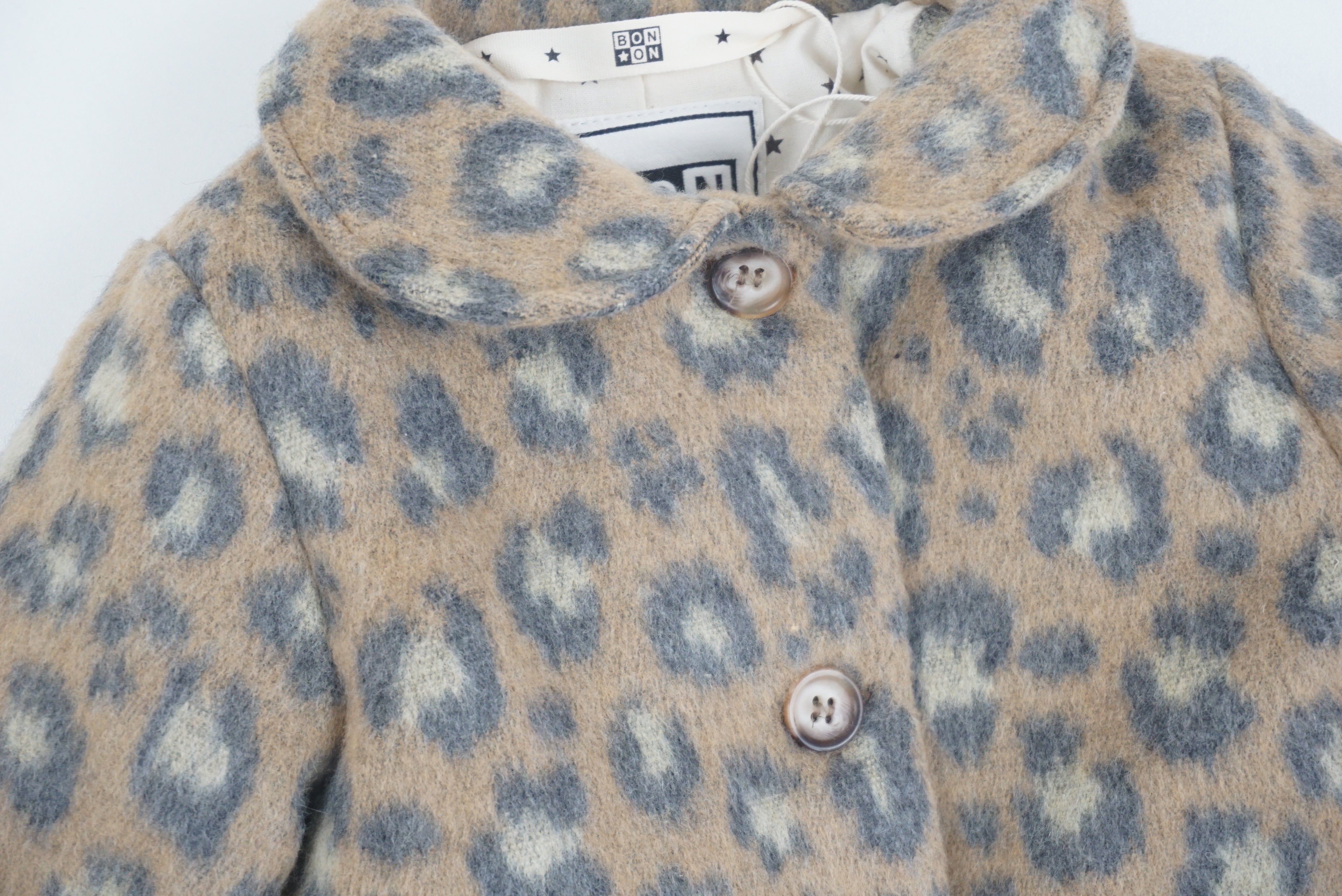 Manteau Multicolore - 12 mois