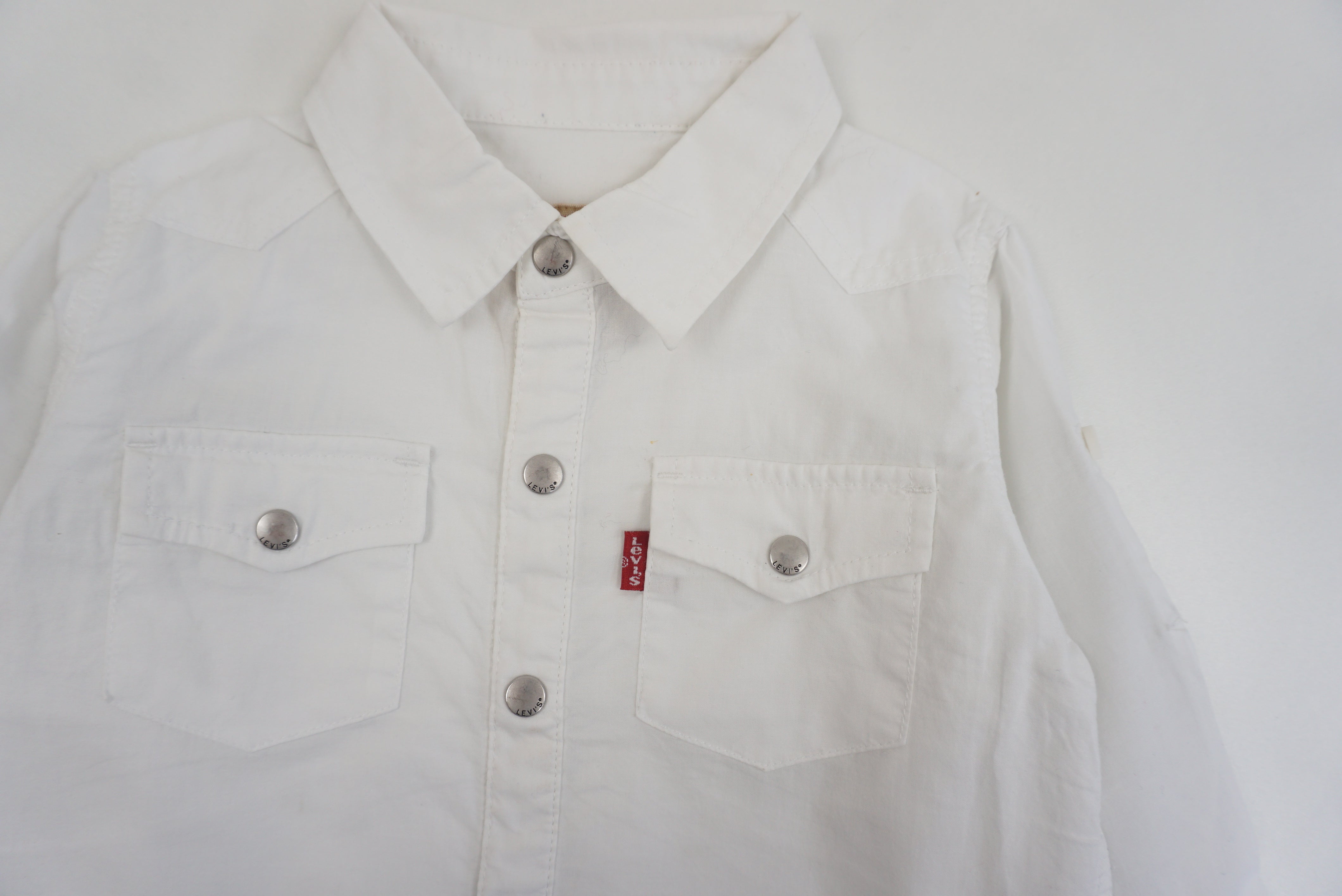 Chemise Blanc - 12 mois