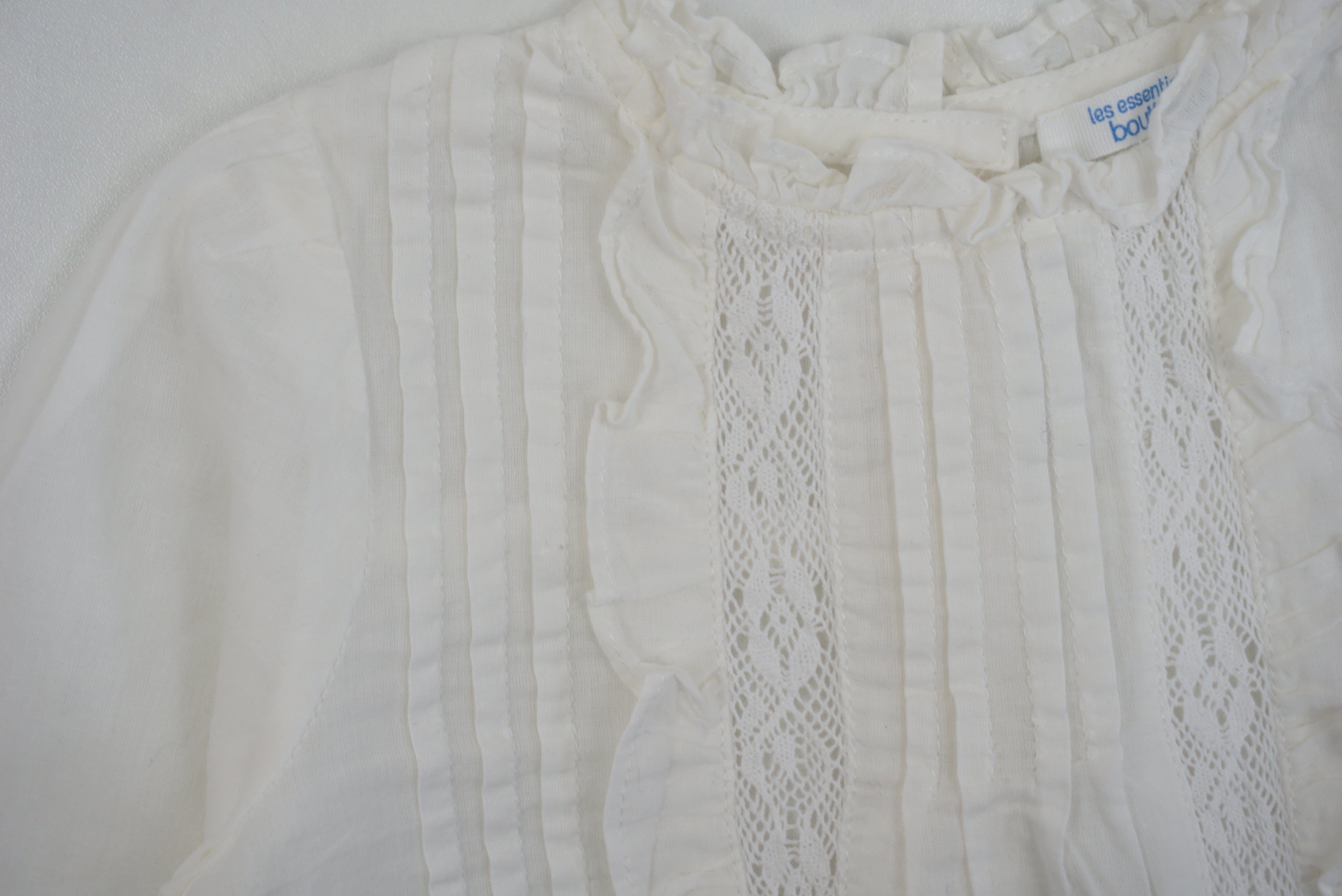 Blouse Crème - 9 mois