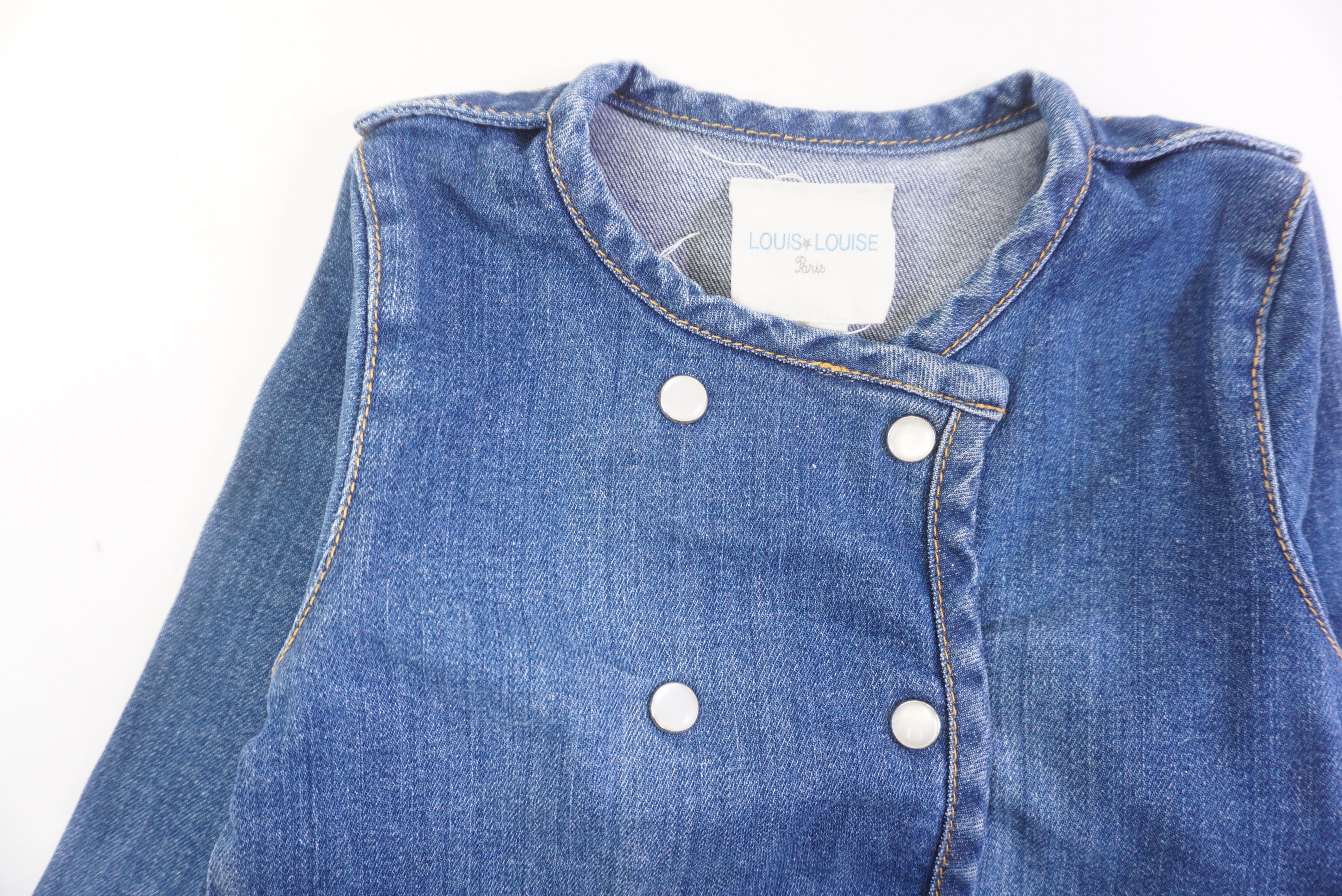 Veste Bleu - 18 mois