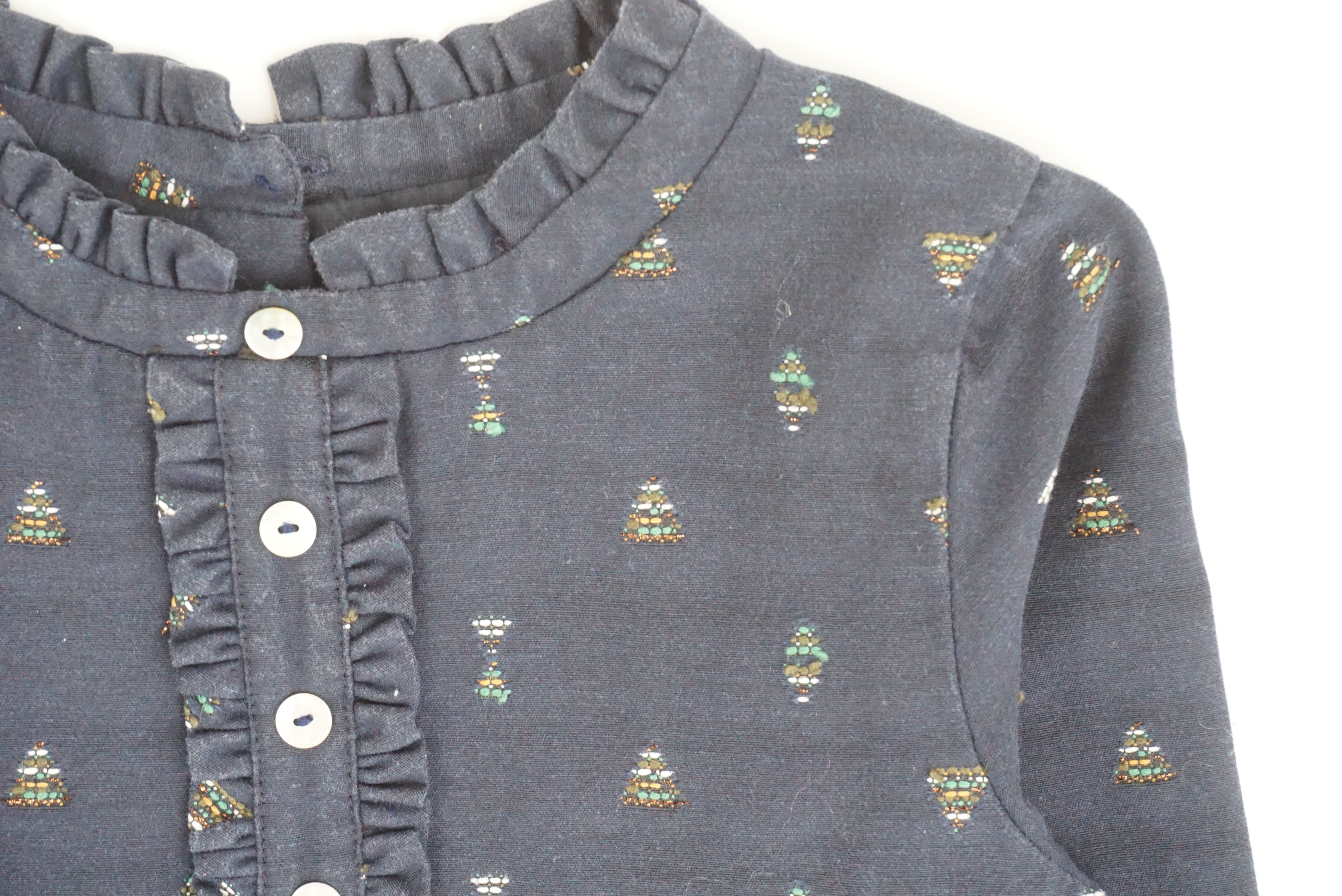 Robe Bleu - 10 ans