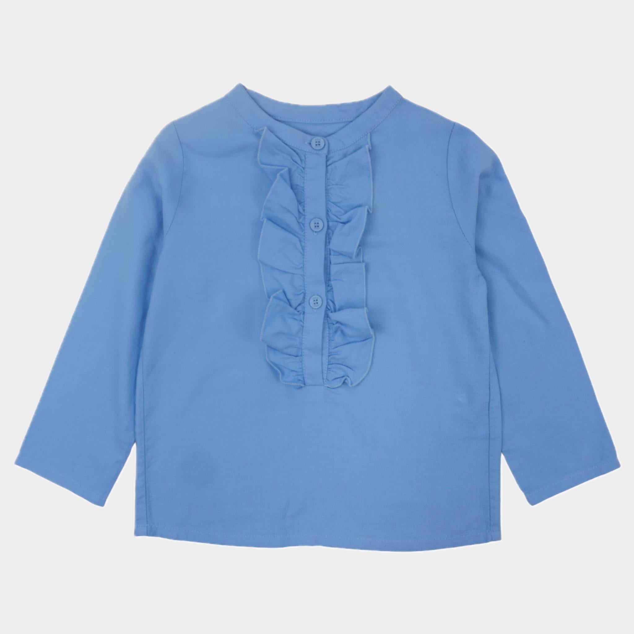 Blouse Bleu - 3 ans
