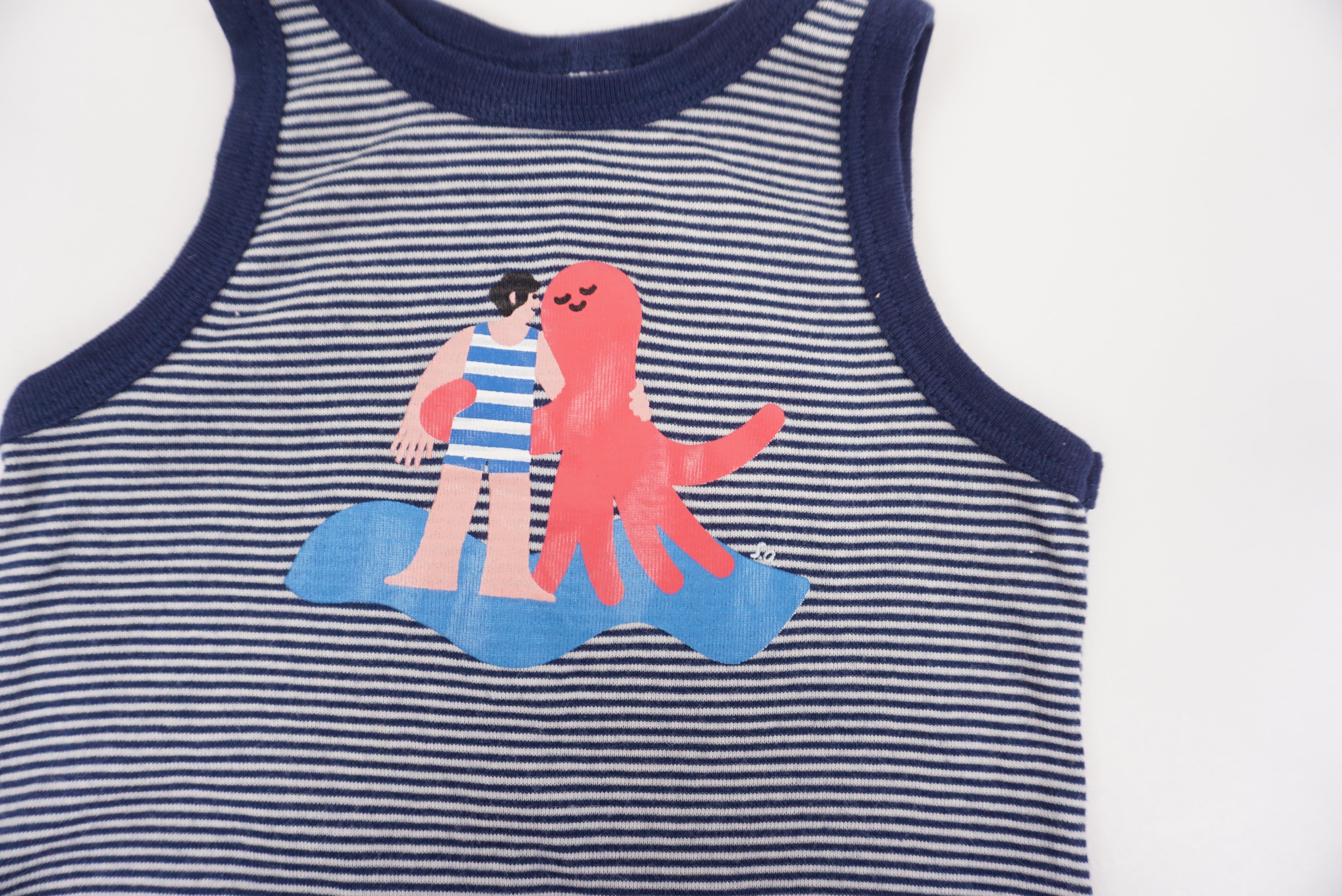 Combishort Multicolore - 6 mois