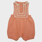 Barboteuse Orange - 12/18 mois (neuf)