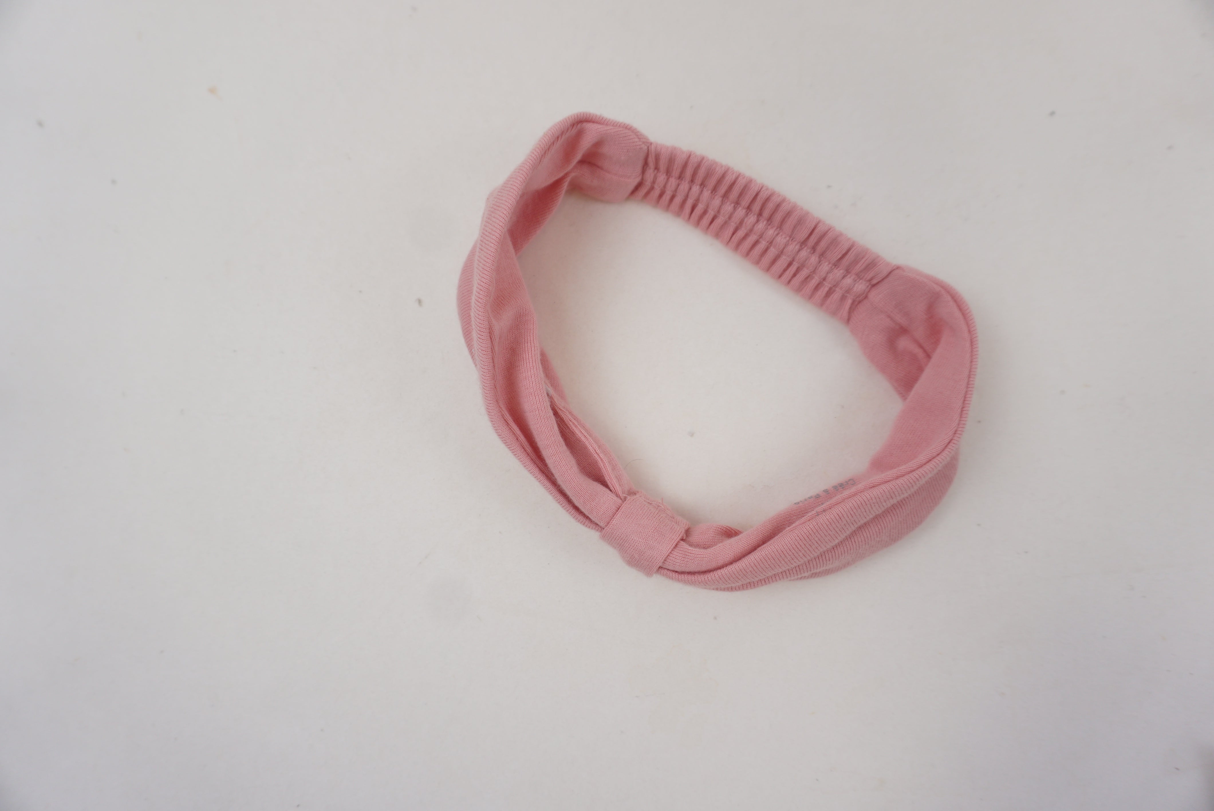 Bandeau Rose - 12 mois