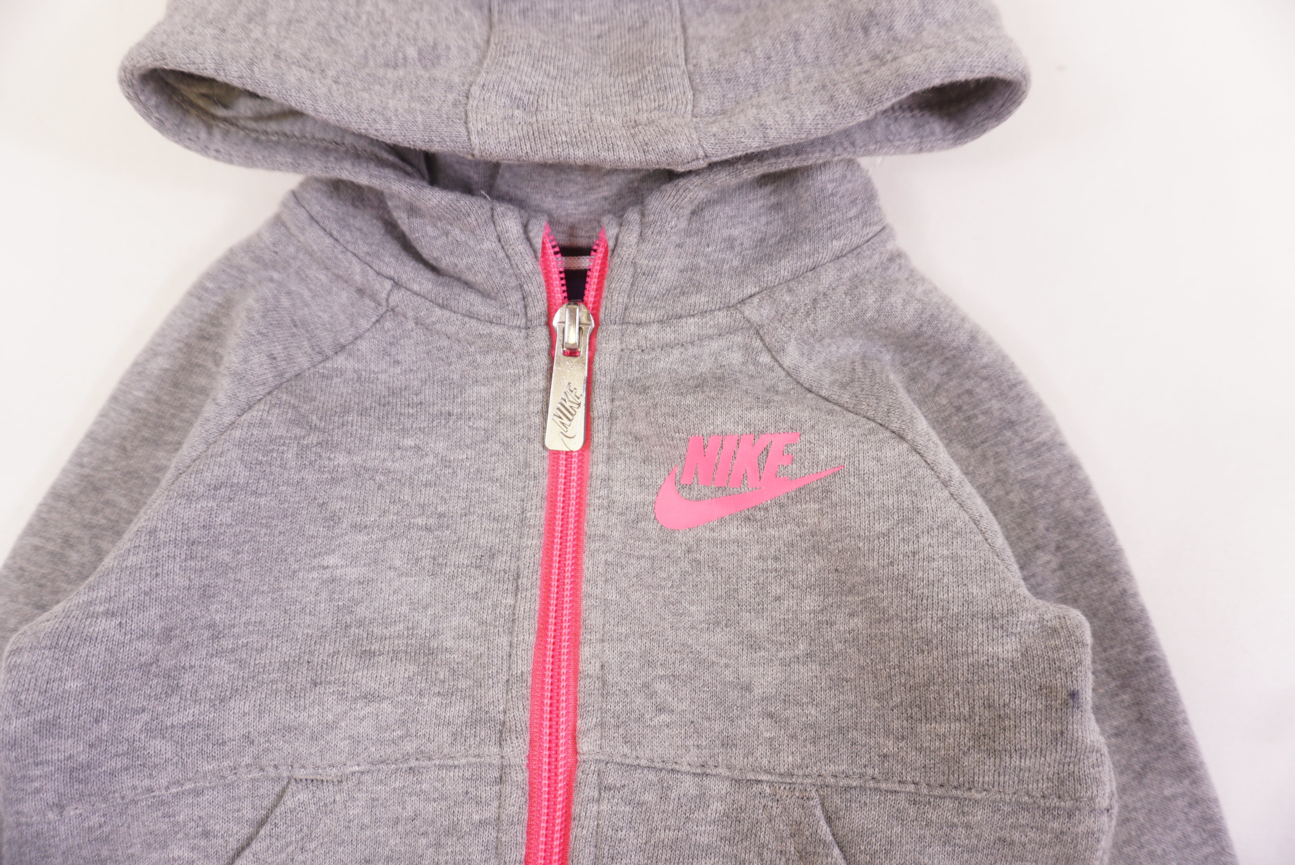 Ensemble Gris - 3/6 mois