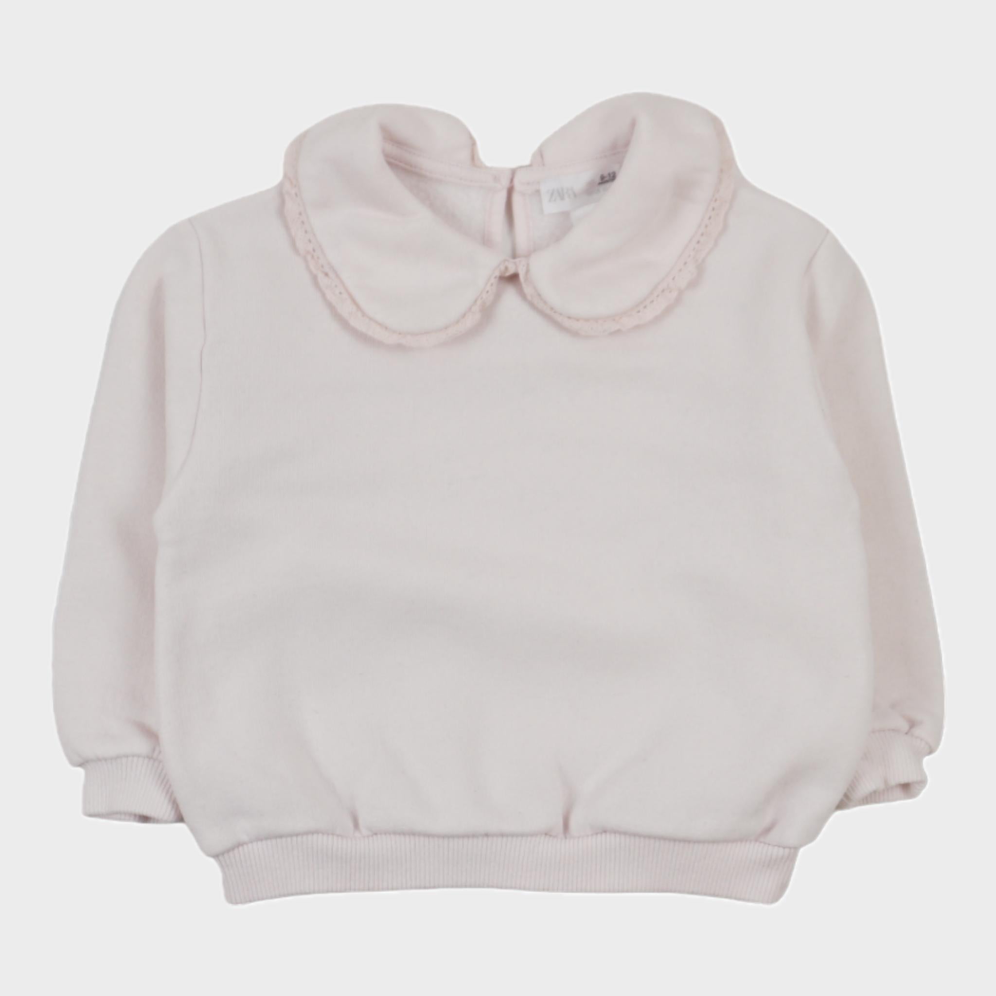 Sweat Rose - 9/12 mois