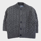 Gilet Gris - 6 mois