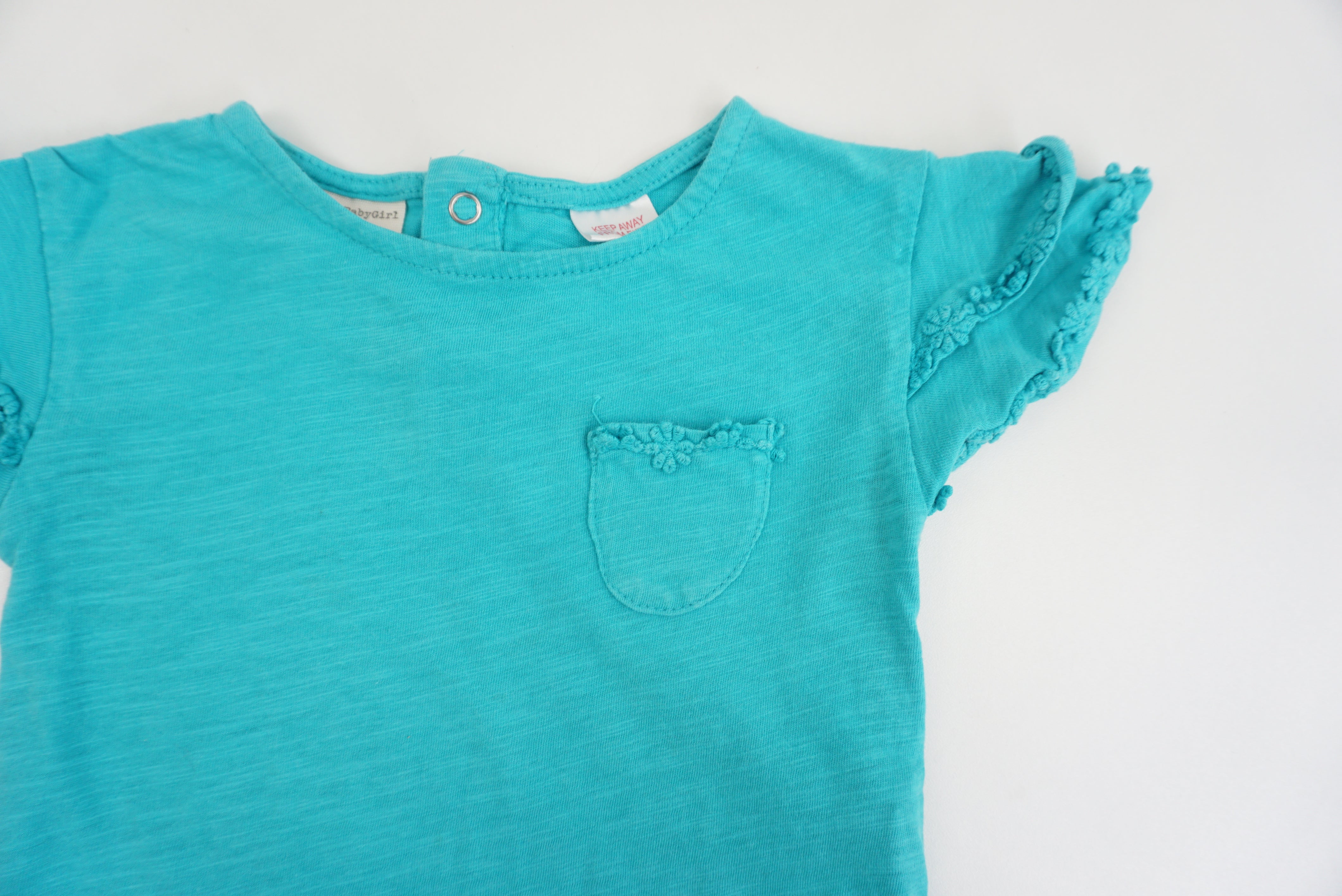 T-shirt Bleu - 12/18 mois