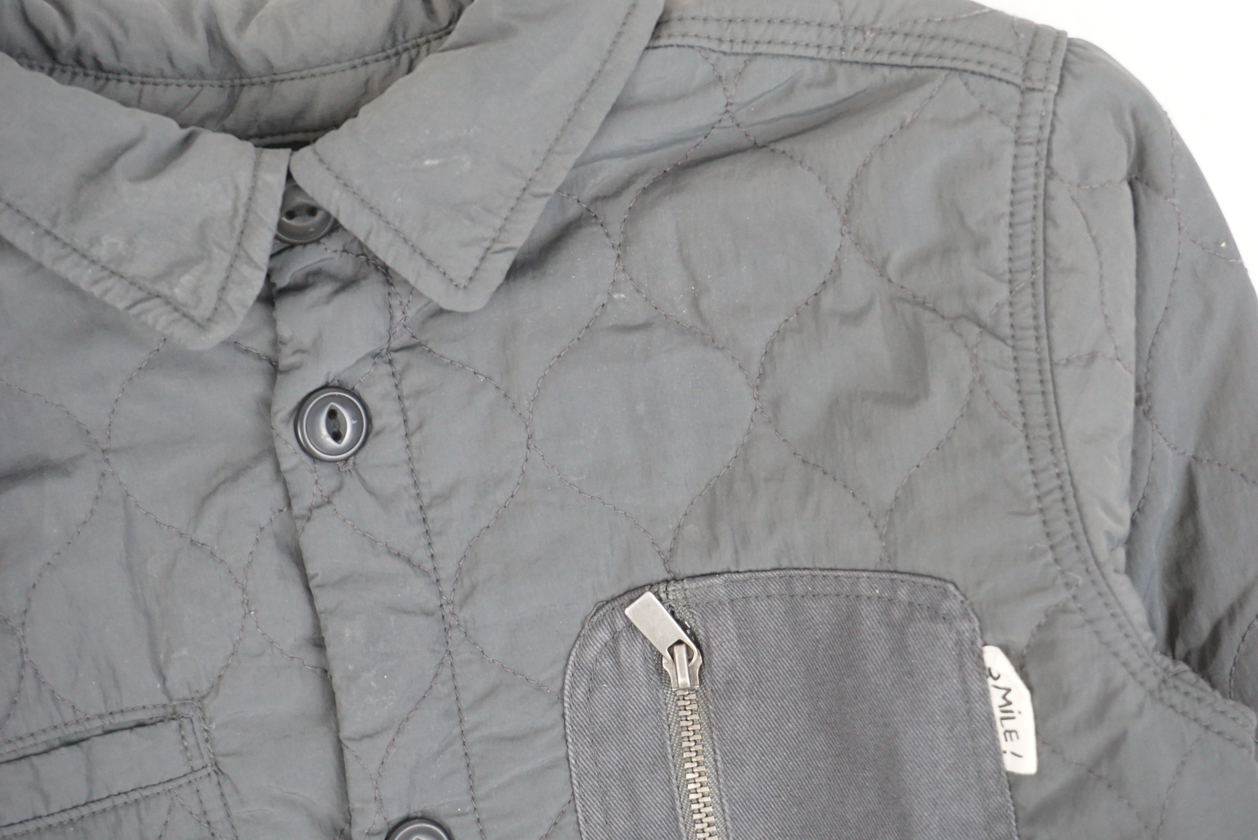 Veste Gris - 4/5 ans