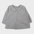 Blouse Bleu - 3 mois