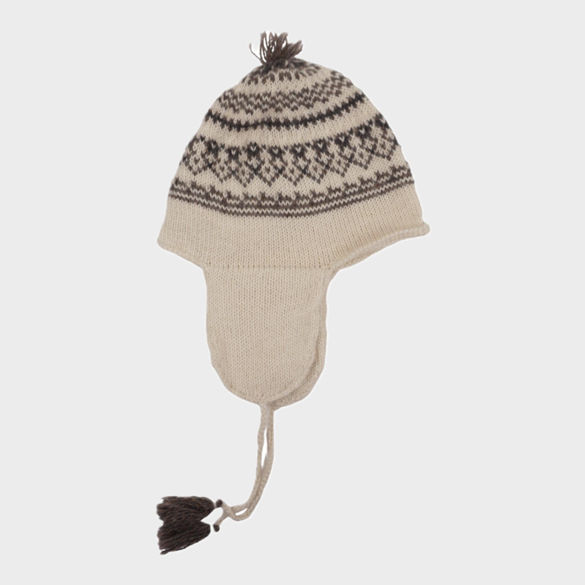 Bonnet Ecru - 18/24 mois