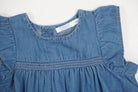 Robe Bleu - 6 mois
