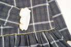 Robe Gris - 4 ans