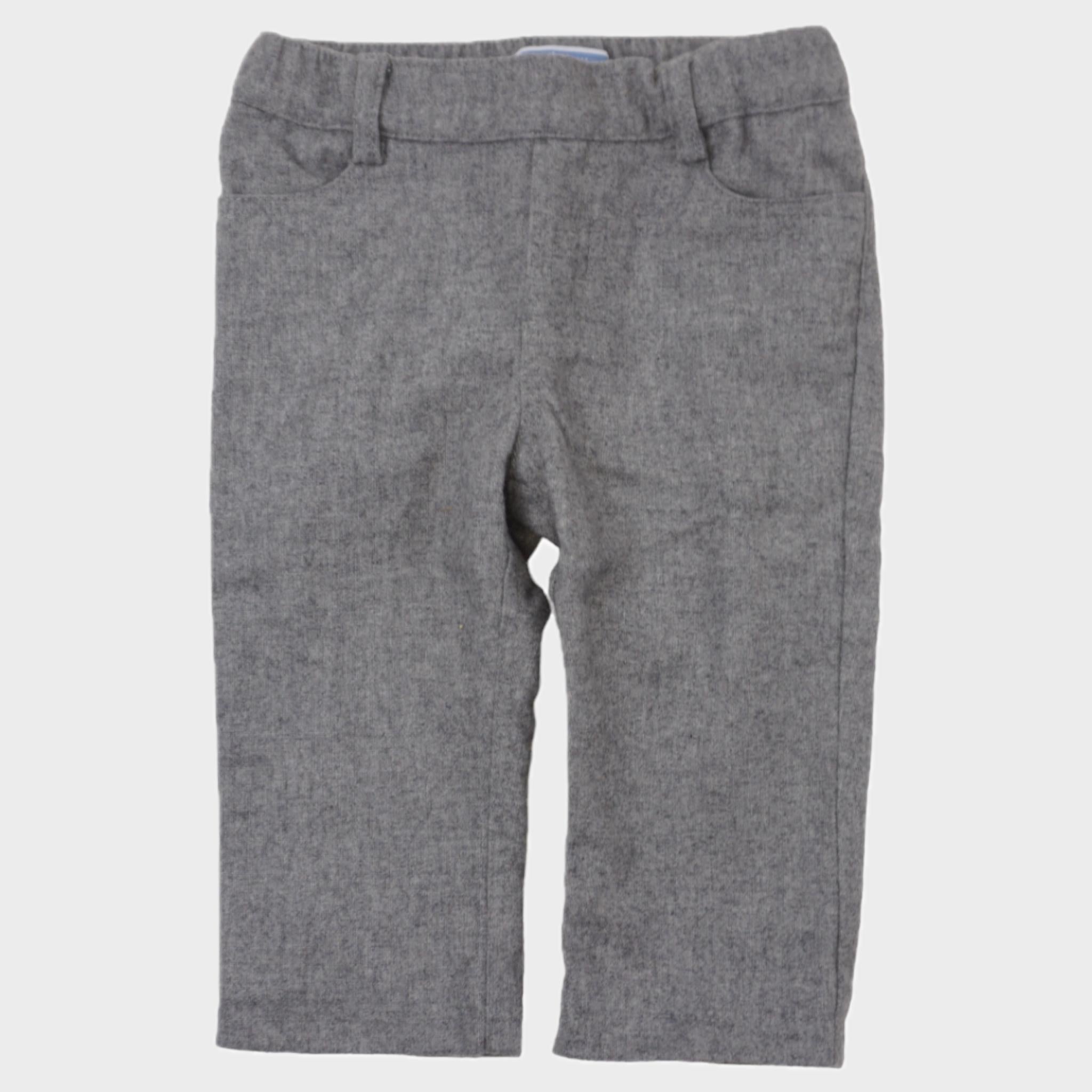 Pantalon Gris - 12 mois