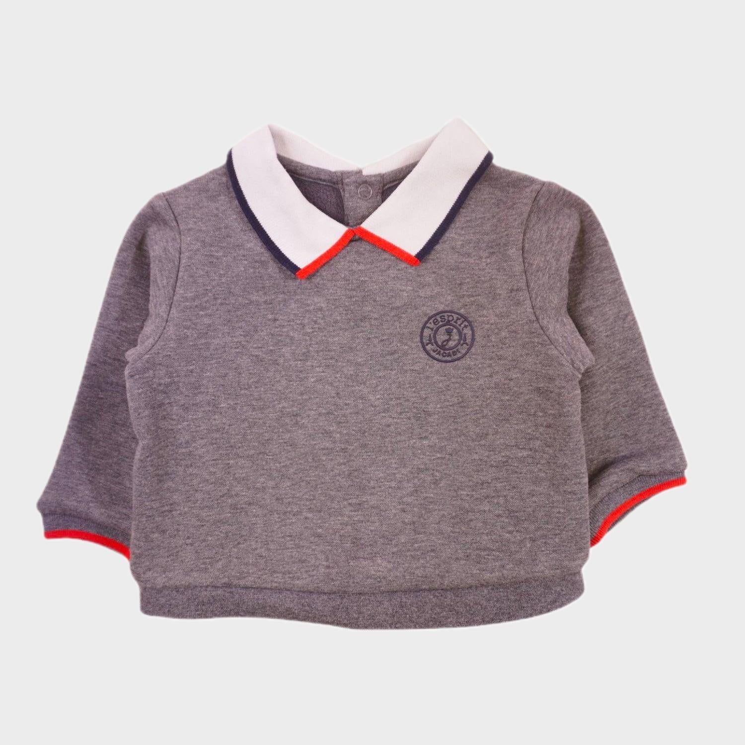 Sweat Gris - 6 mois