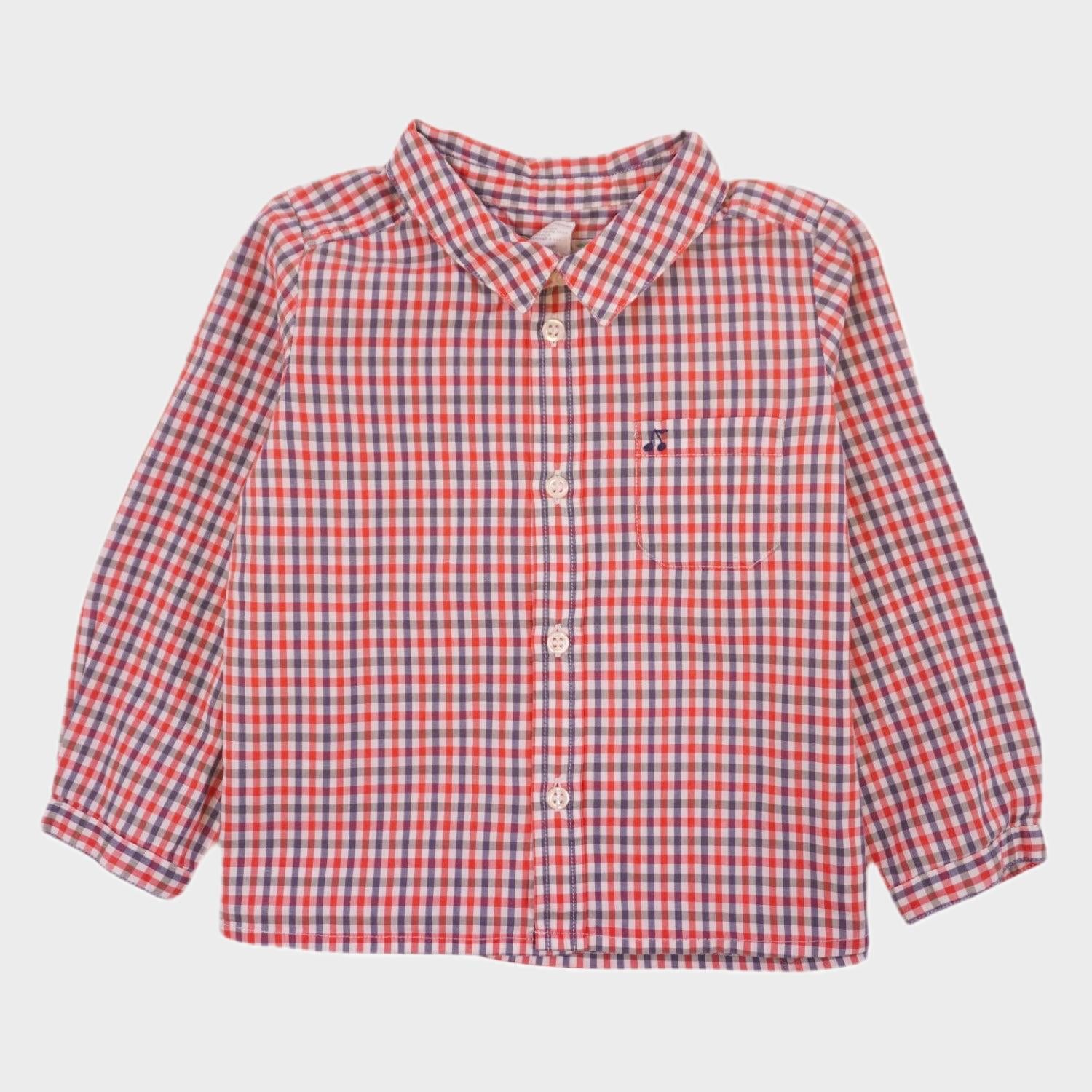 Chemise Multicolore - 18 mois