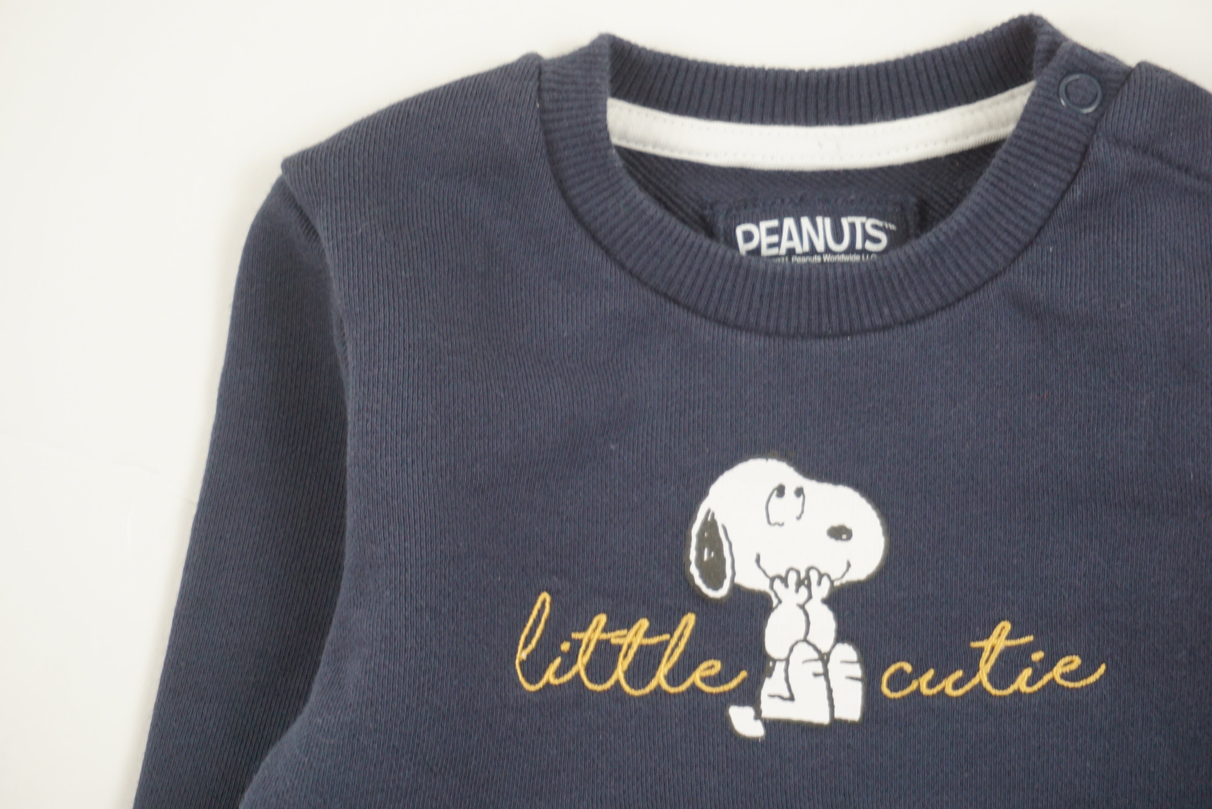 Sweat Bleu - 9 mois