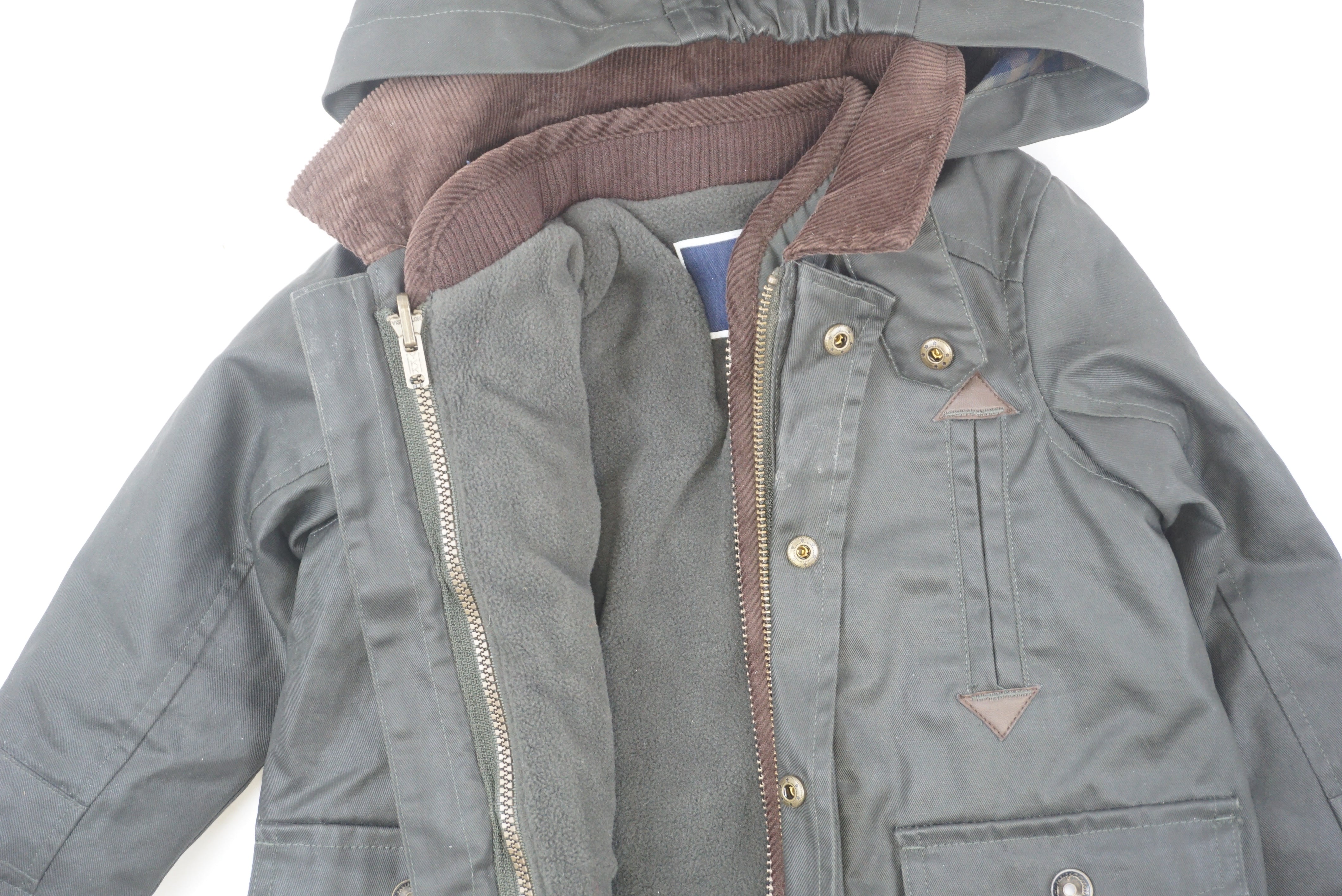 Manteau Marron - 2 ans