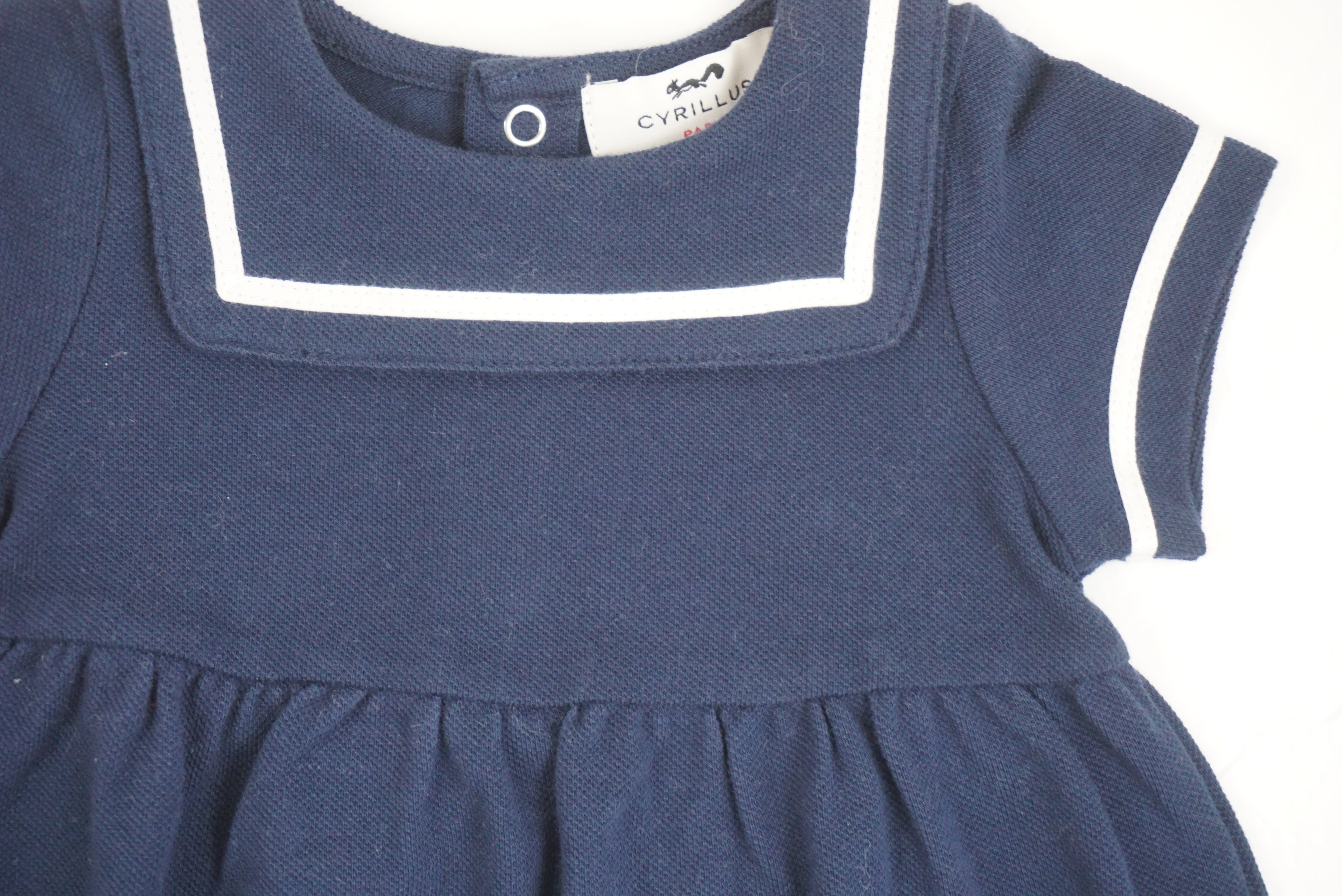 Robe Bleu - 3 mois