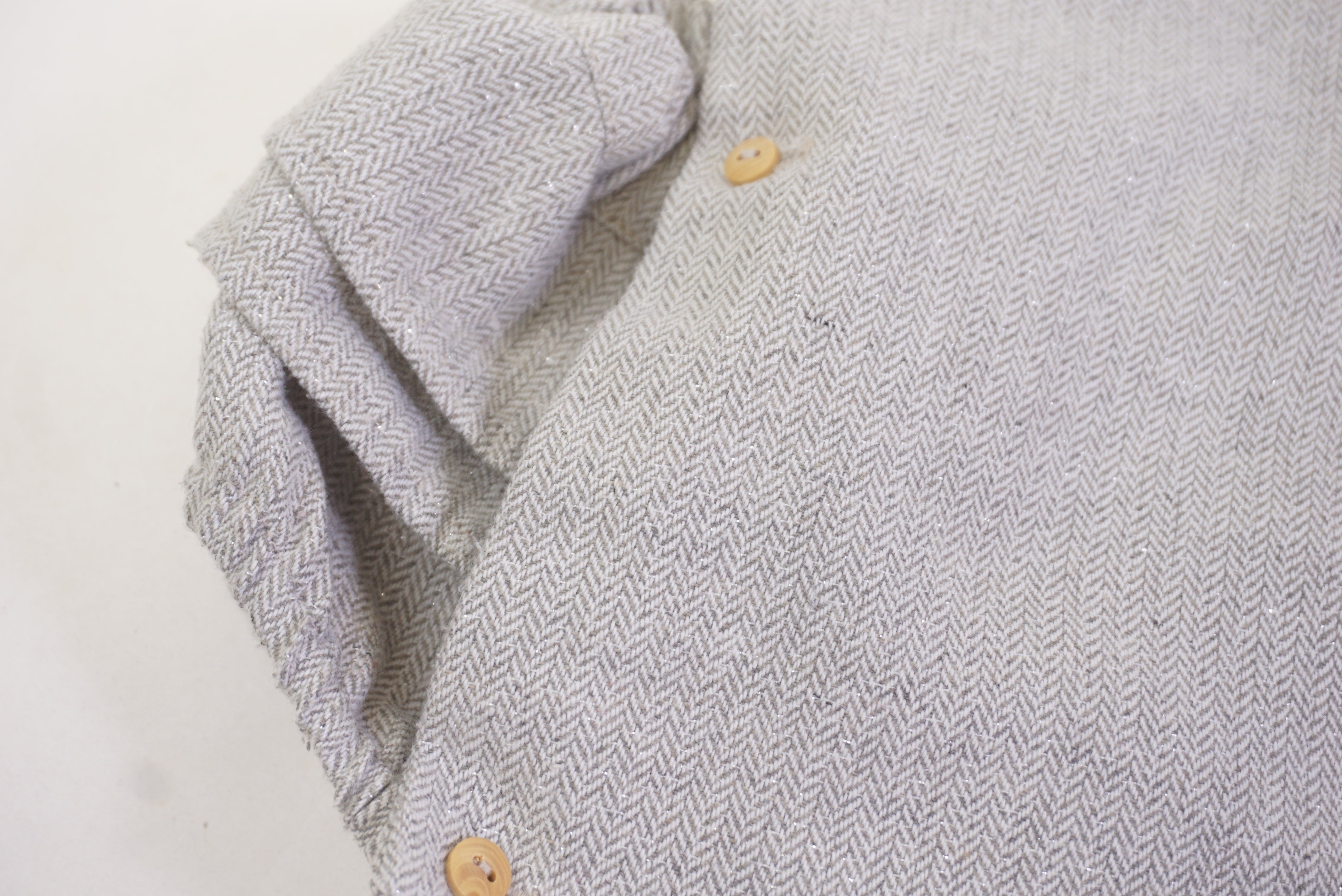 Barboteuse Gris - 12 mois