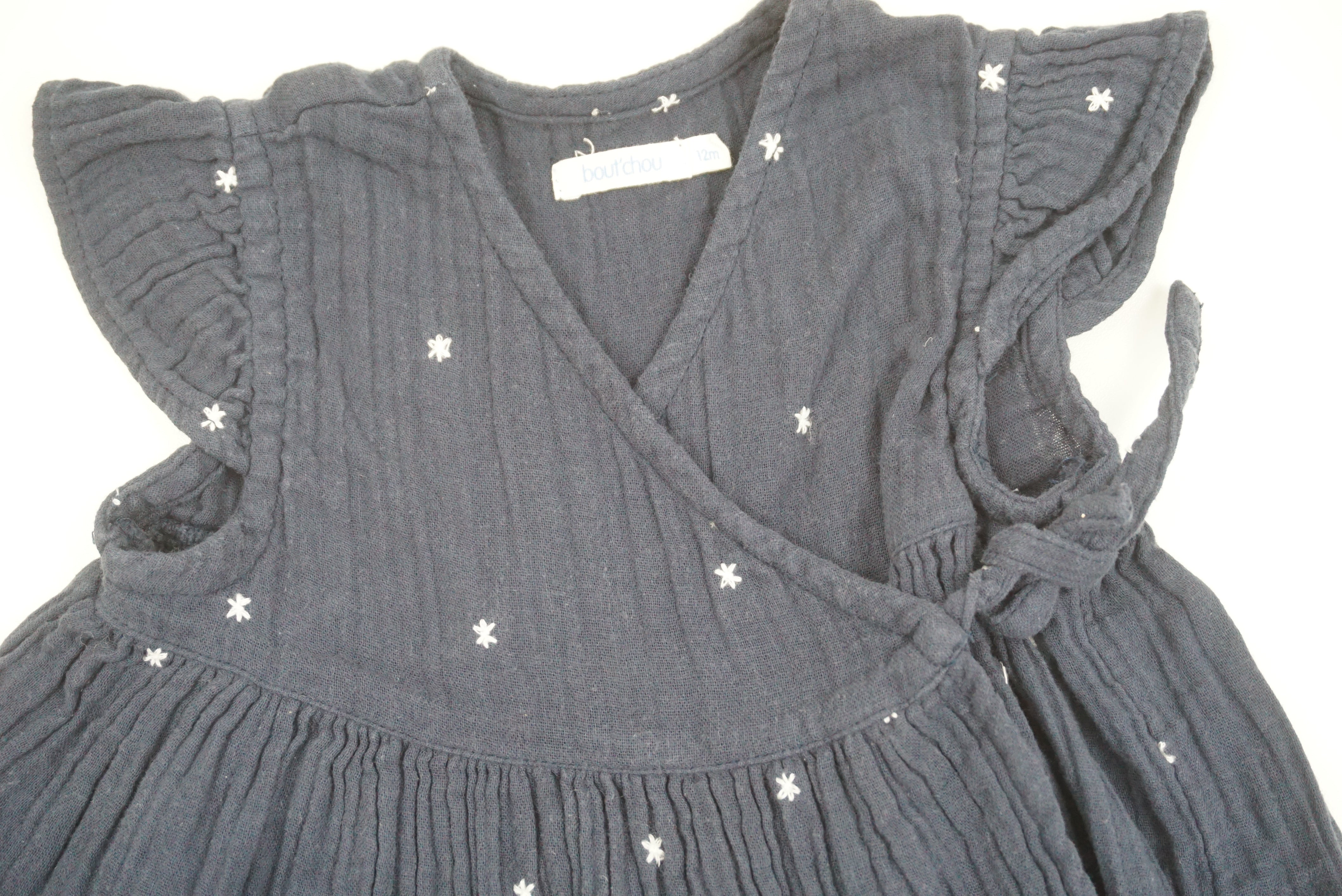 Robe Bleu - 12 mois