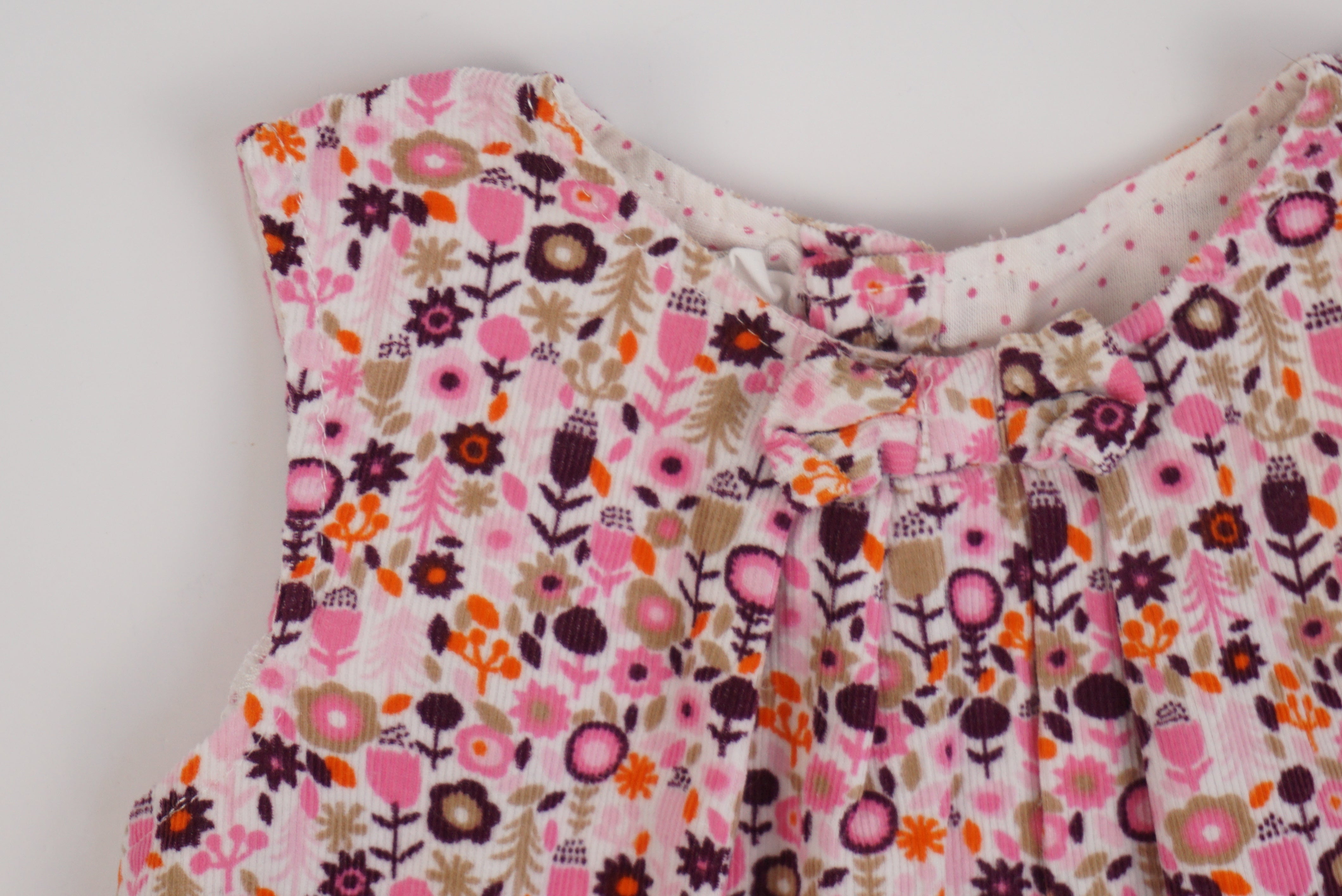 Robe Multicolore - 6/9 mois