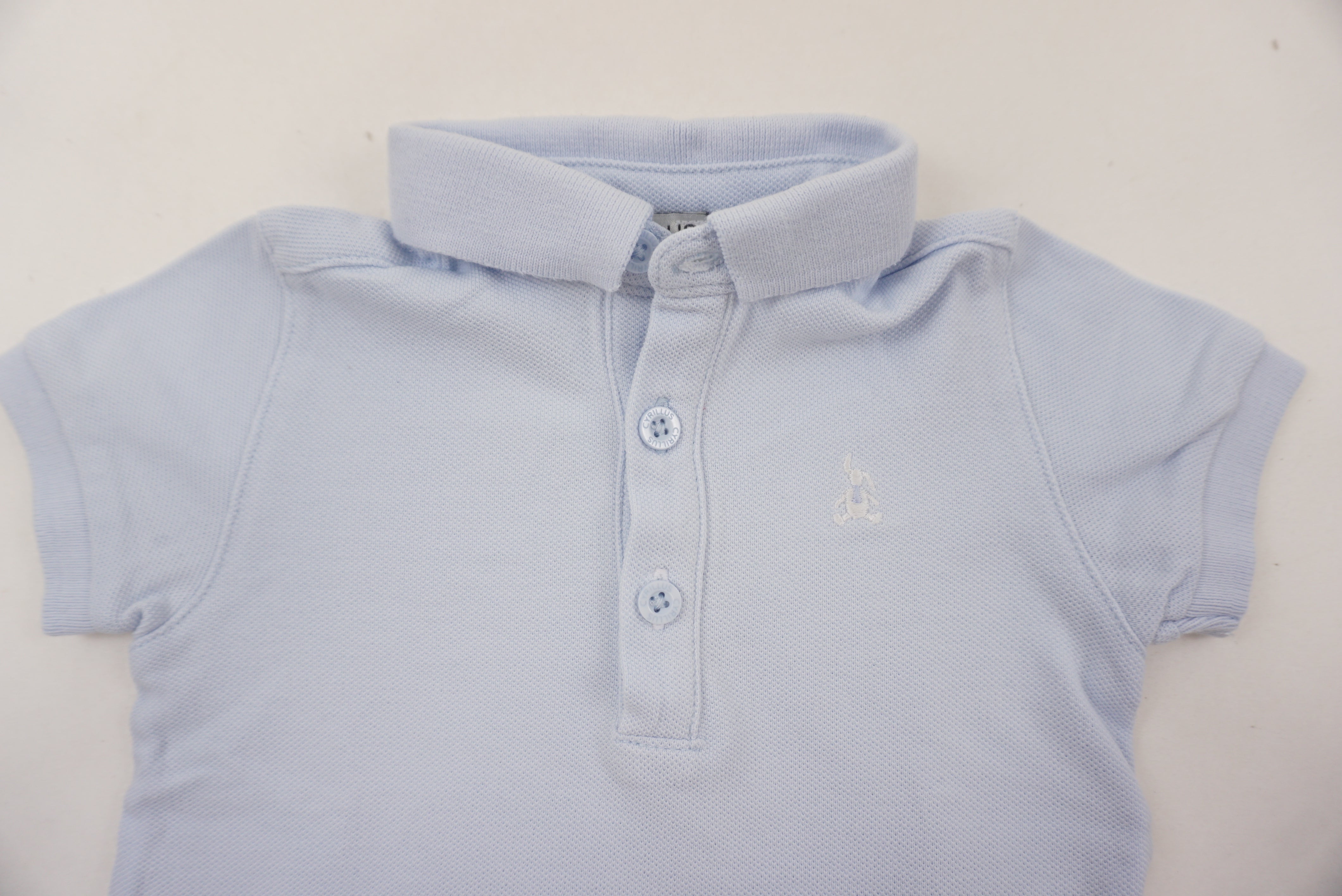 Polo Bleu - 9 mois