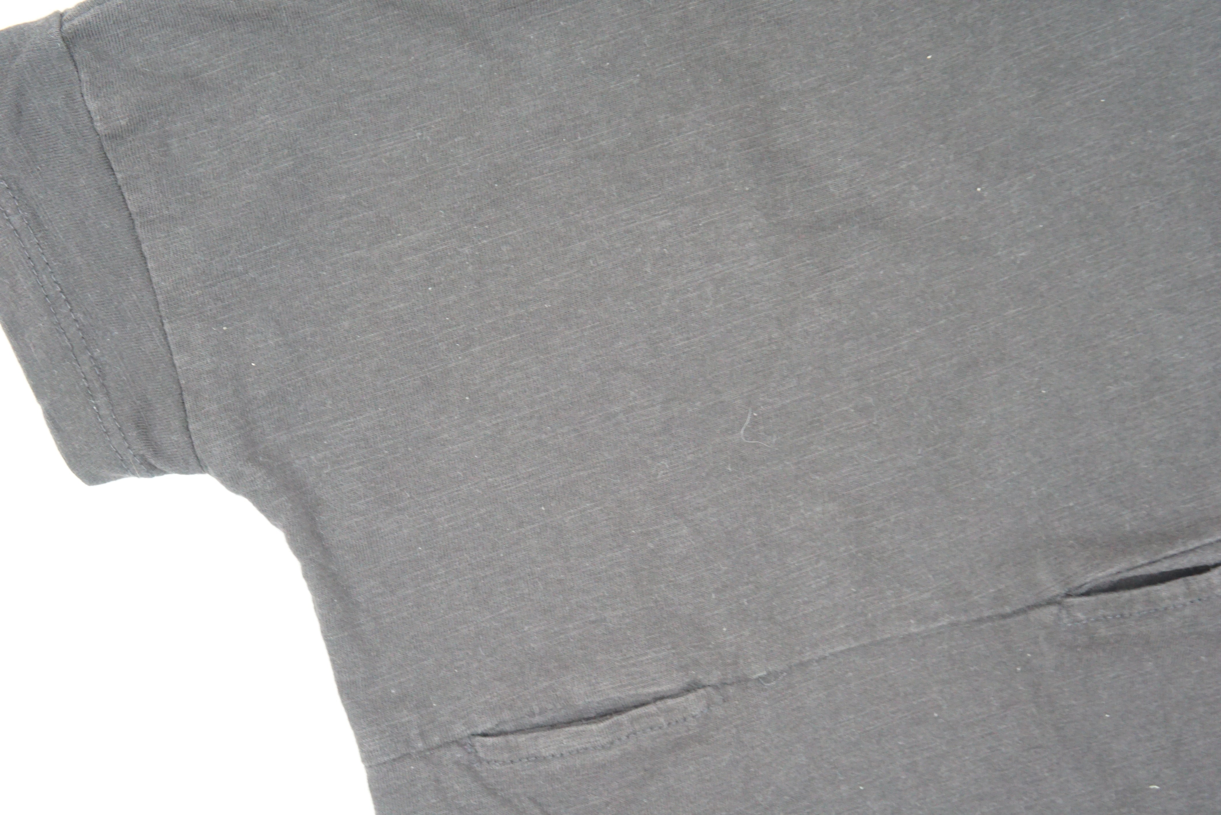 T-shirt Anthracite - 9/12 mois