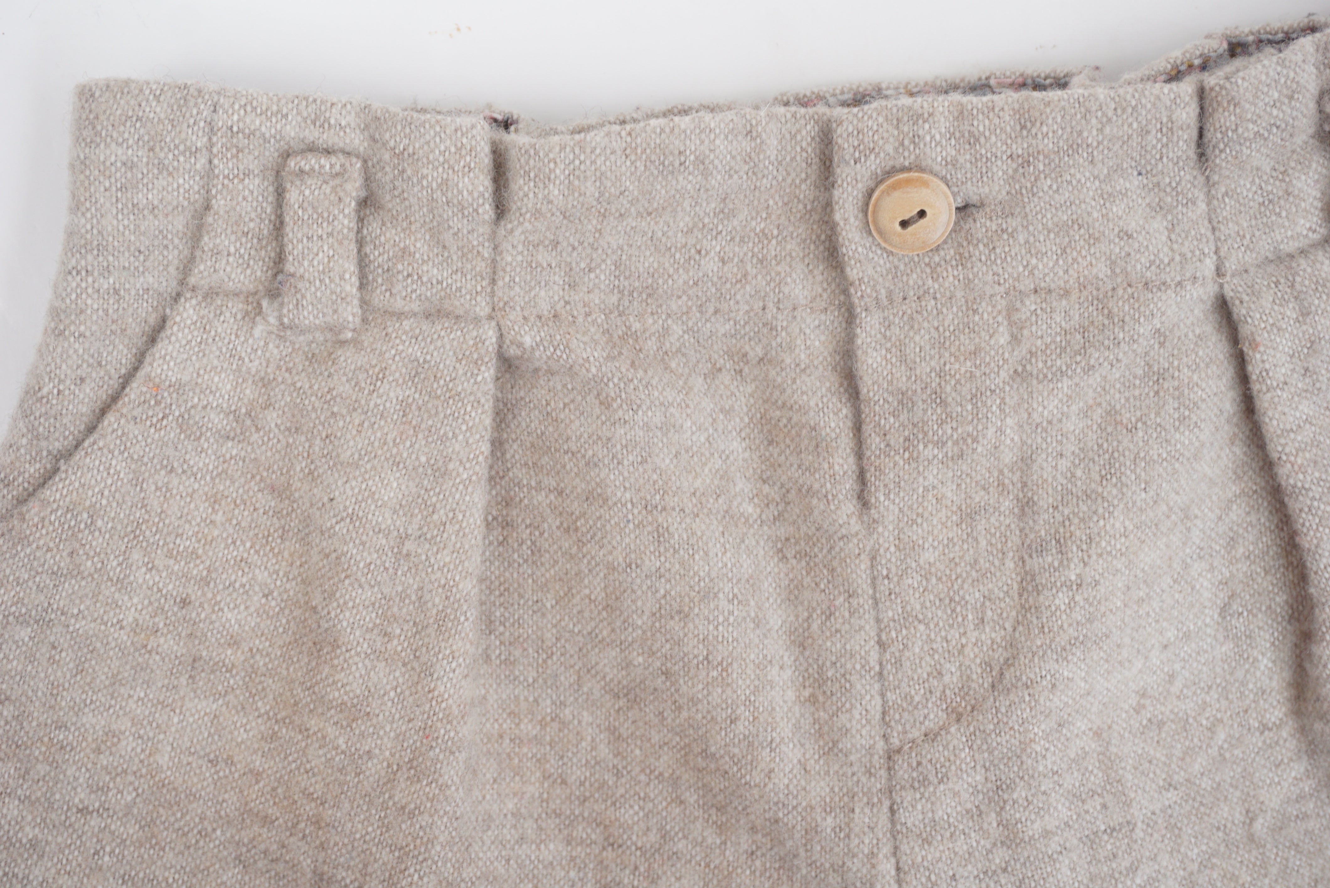 Short Beige - 12/18 mois