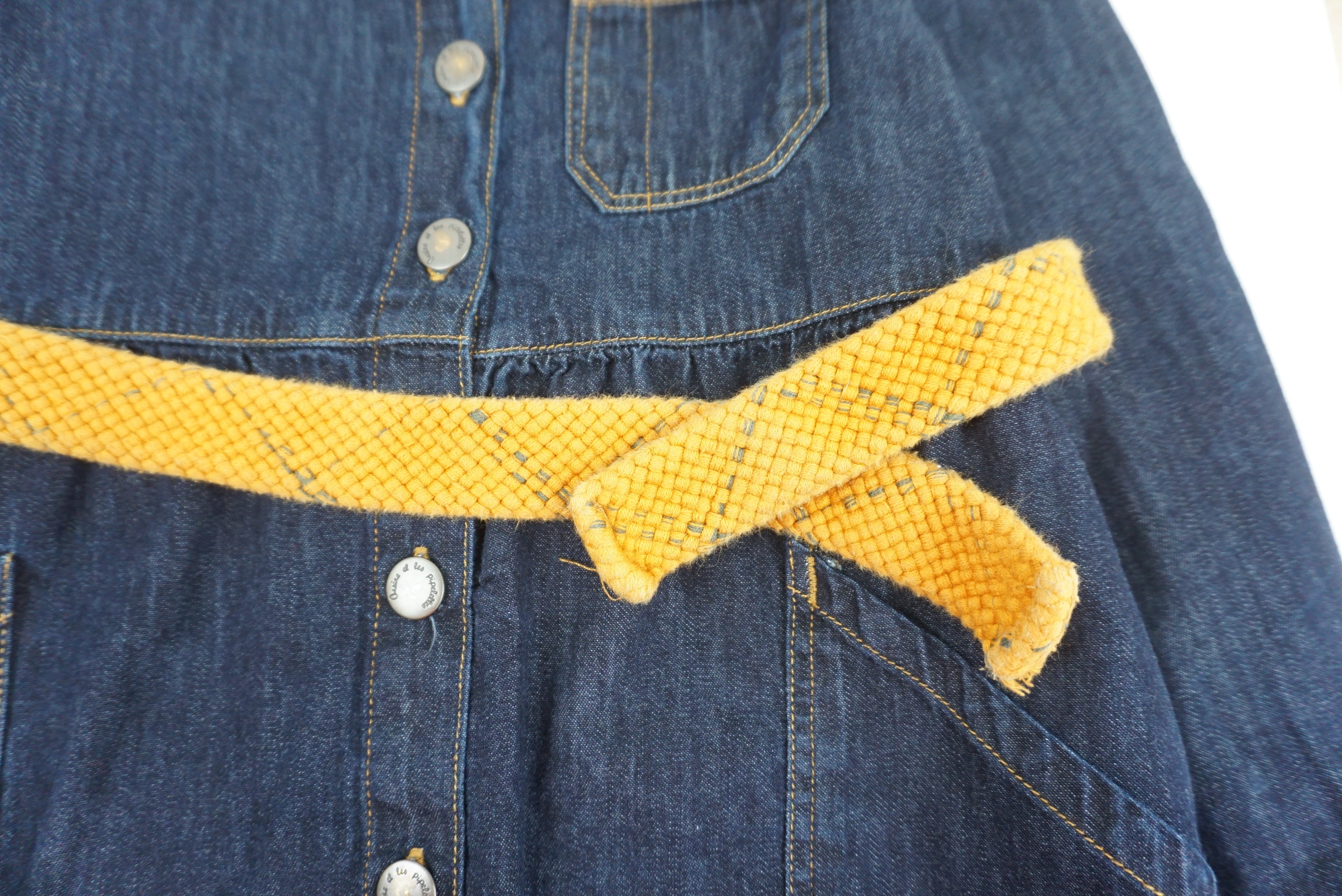 Robe Bleu - 4 ans