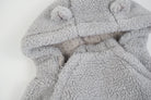 Combi pilote Gris - 3 mois