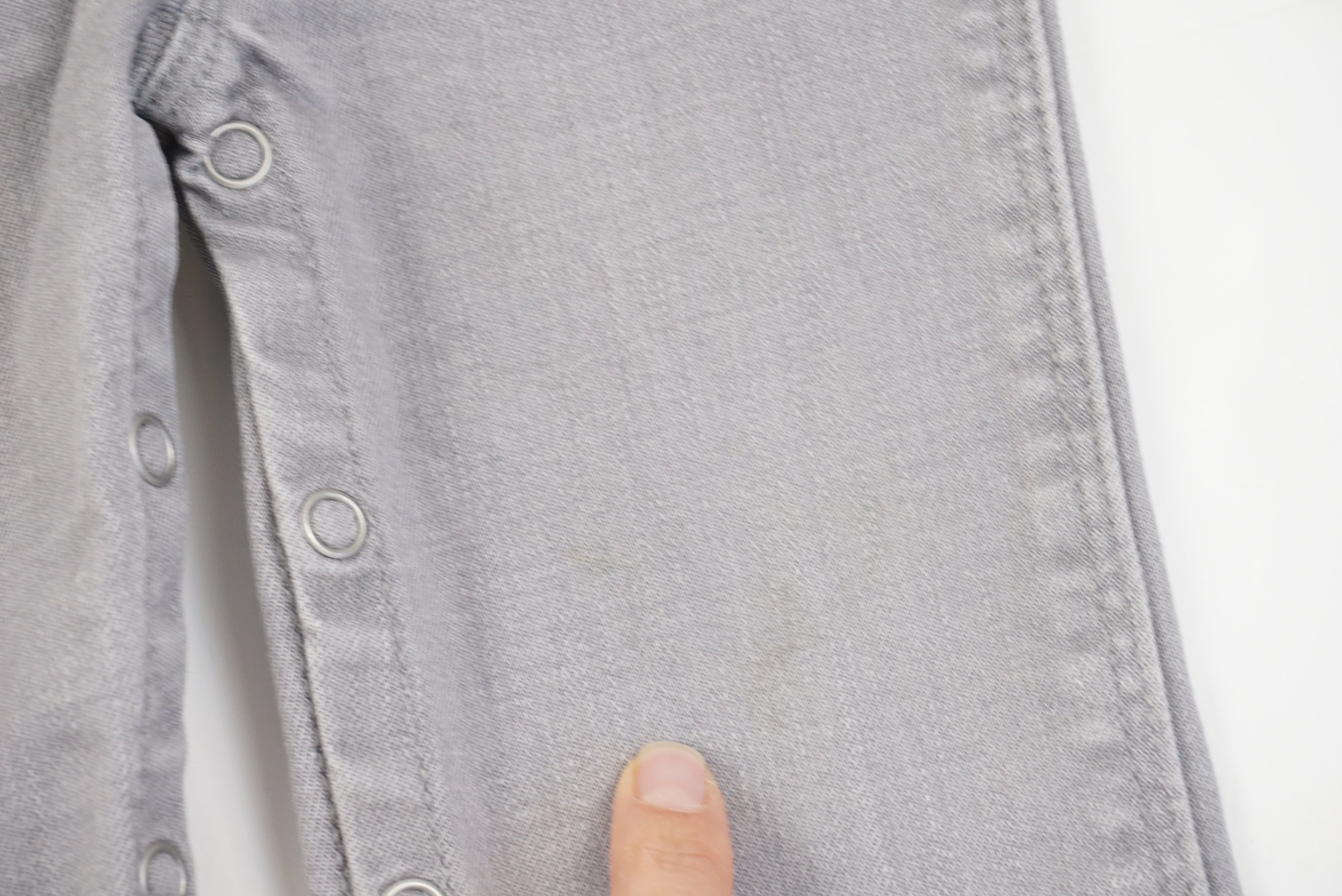 Salopette Gris - 12 mois